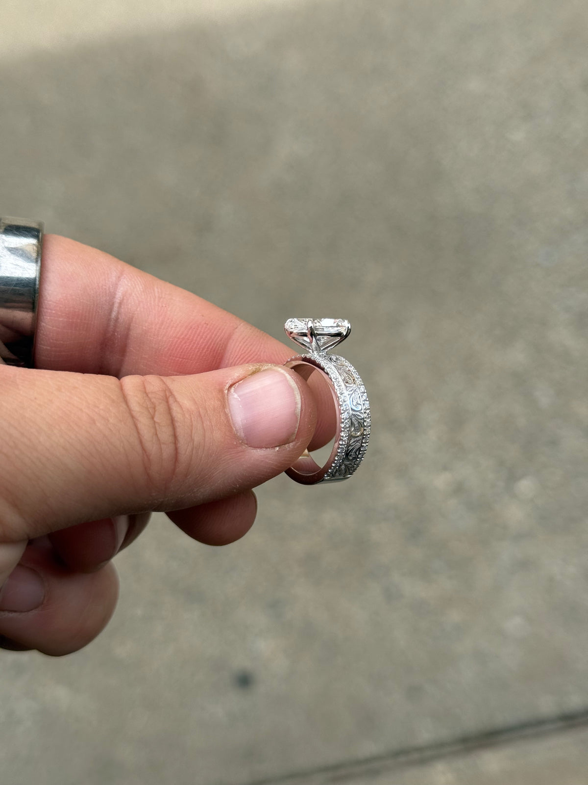 Reinner DIAMOND Engagement Ring Engagement Rings Tines Ranch Co