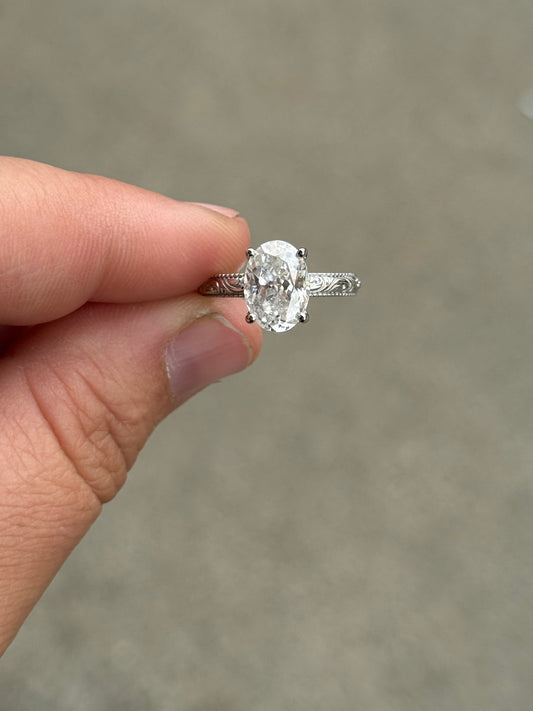 Kinsley DIAMOND Engagement Ring Engagement Rings Tines Ranch Co