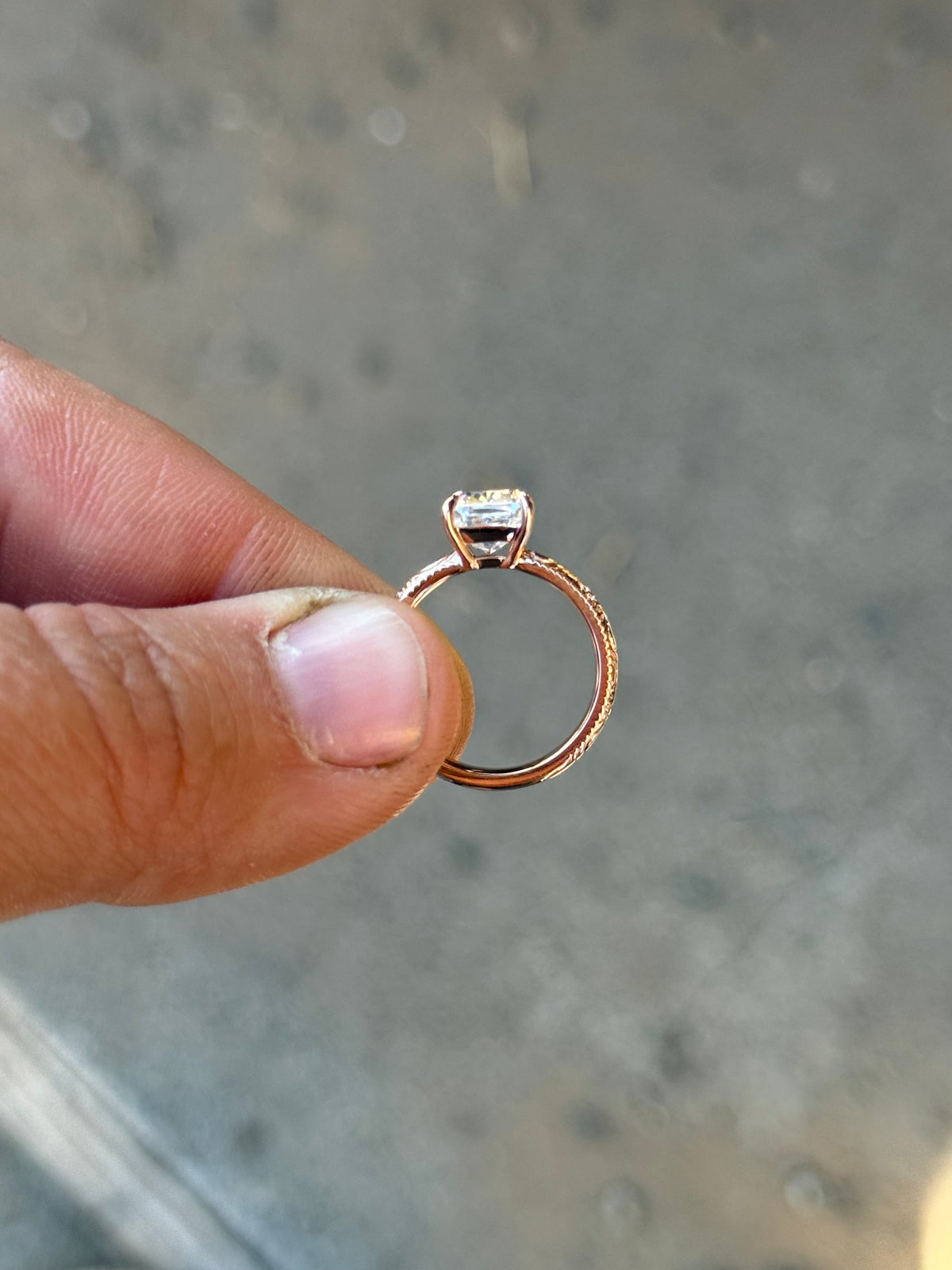 Millie (LP) Engagement Ring Engagement Rings Tines Ranch Co