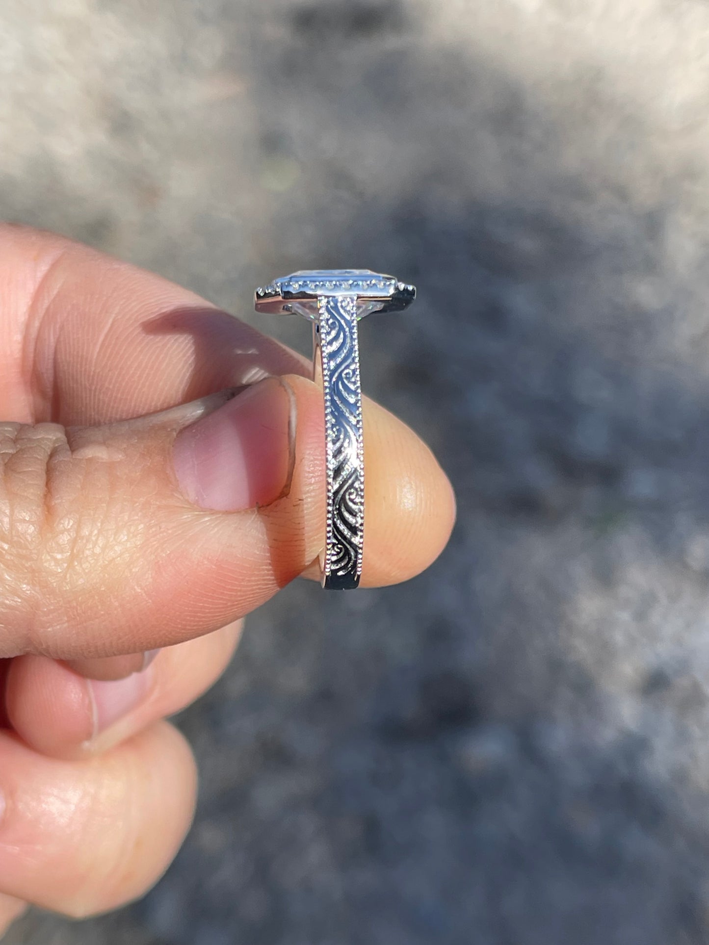 Iris Engagement Ring