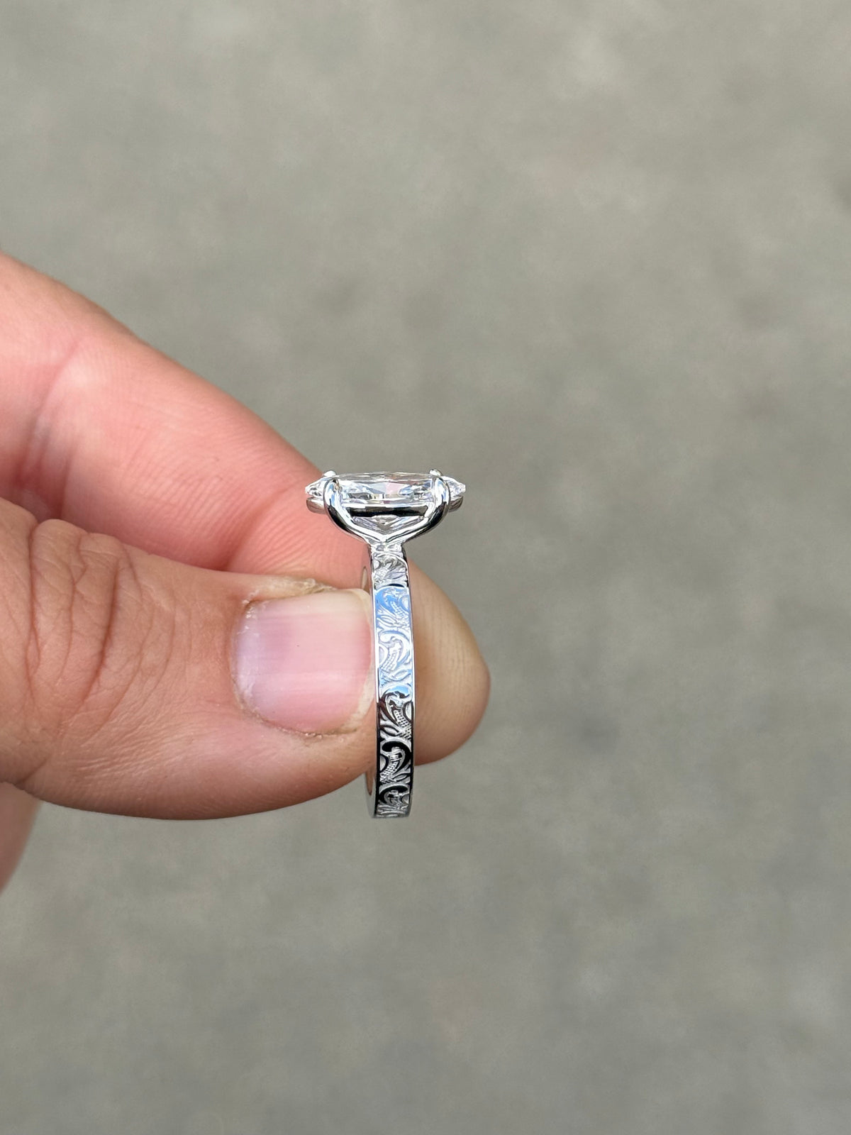 Raya Diamond Engagement Ring Engagement Rings Tines Ranch Co