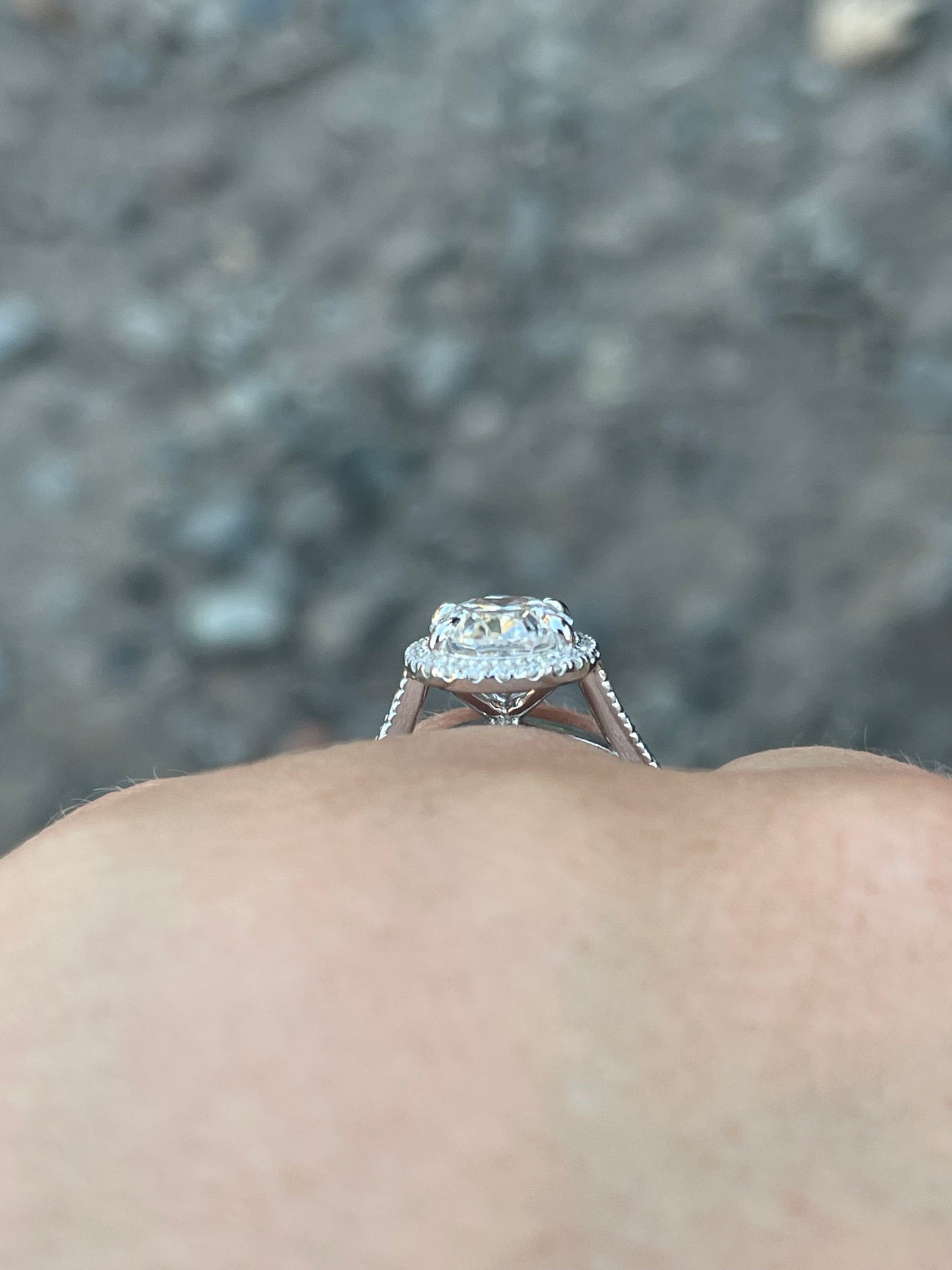 Scout Sterling Silver Engagement Ring