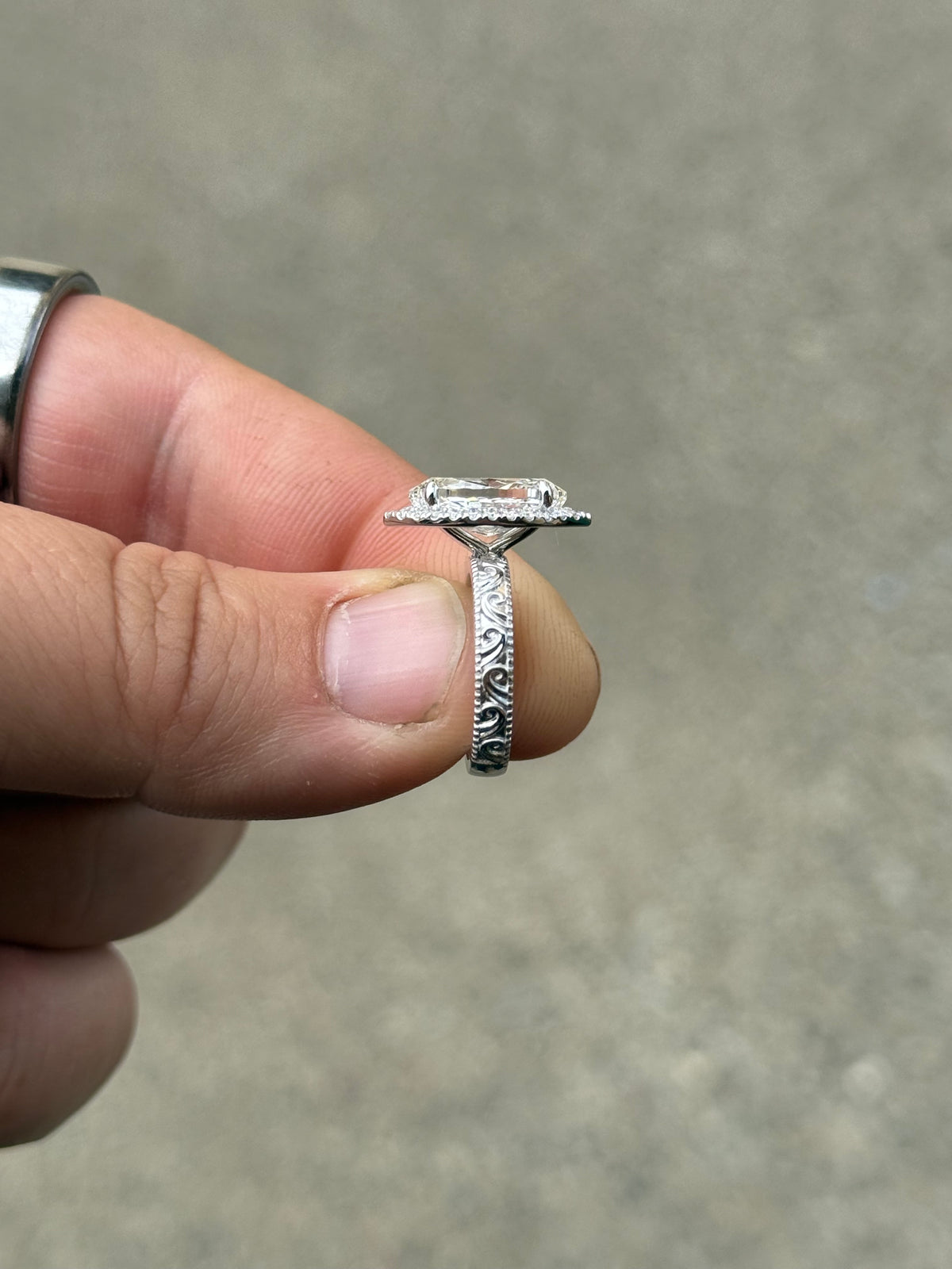 McCrae DIAMOND Engagement Ring Engagement Rings Tines Ranch Co