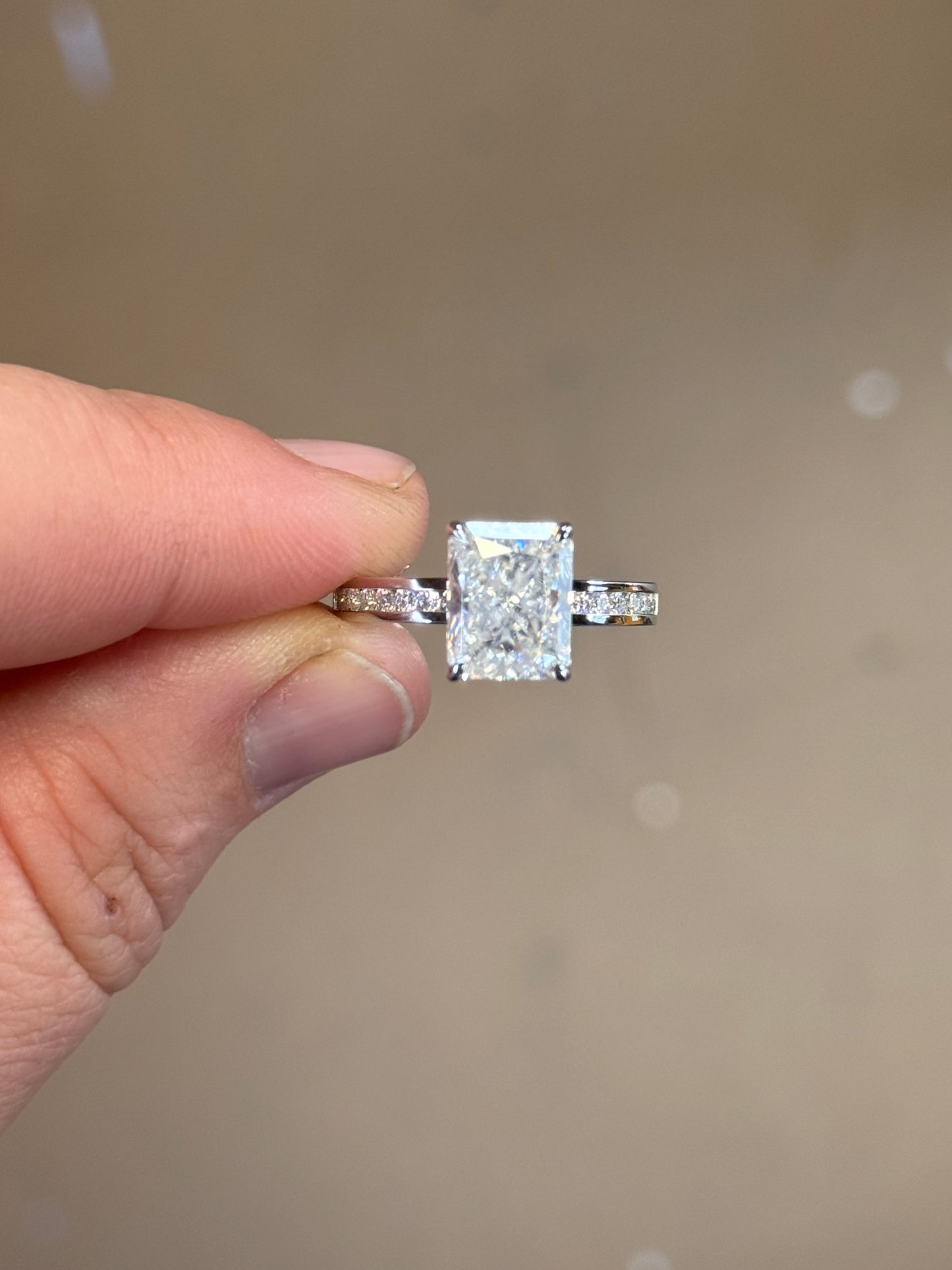 Brooks 4ct Engagement Ring