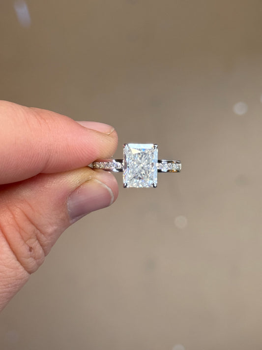 Brooks 4ct Engagement Ring