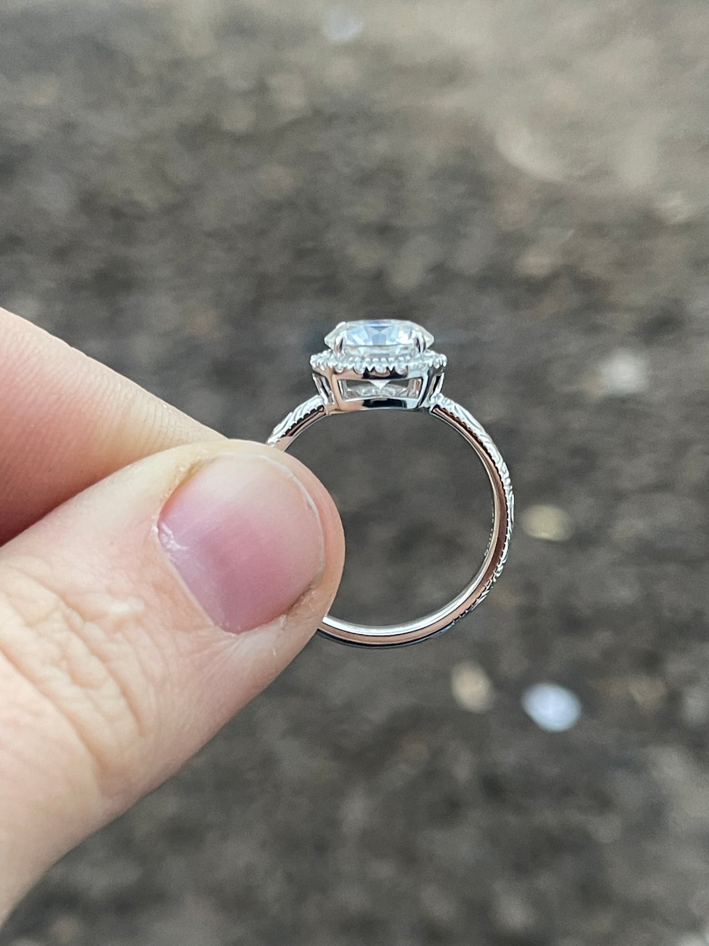 Willow (LP) Engagement Ring