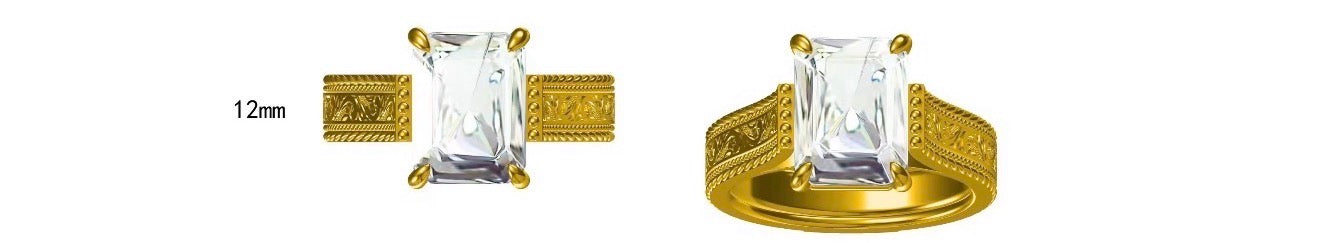 Rein Custom Sterling Silver Engagement Ring Engagement Rings Tines Ranch Co