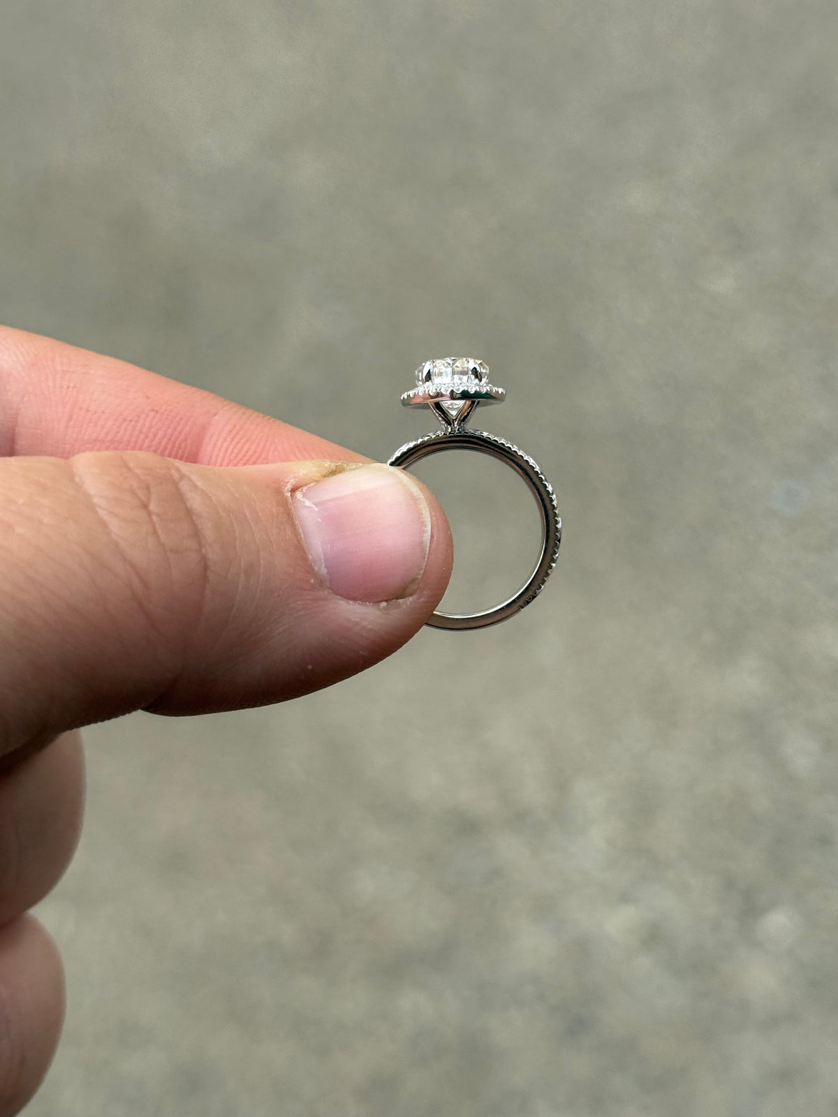 McCrae DIAMOND Engagement Ring Engagement Rings Tines Ranch Co