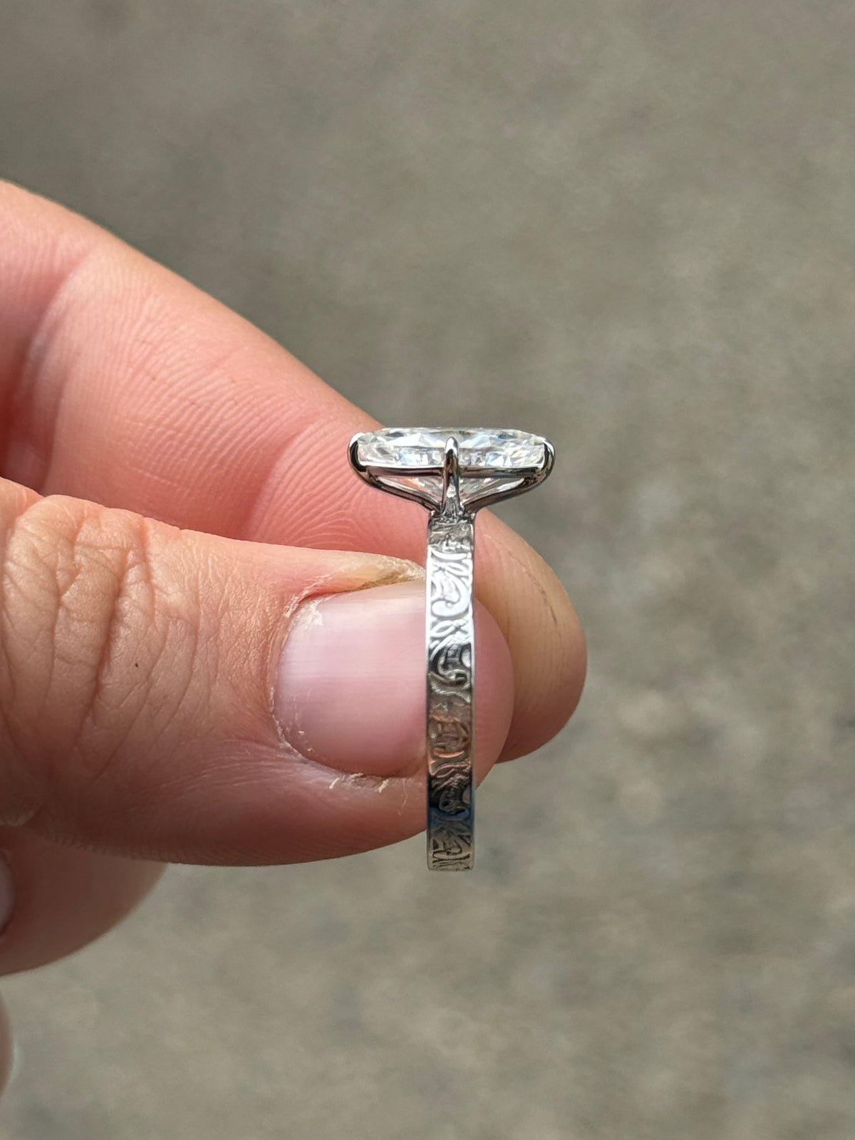 Tillie Engagement Ring Engagement Rings Tines Ranch Co