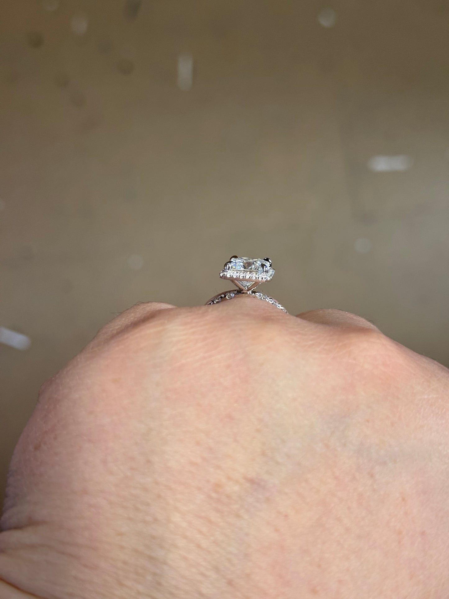 Dawson Sterling Silver Engagement Ring