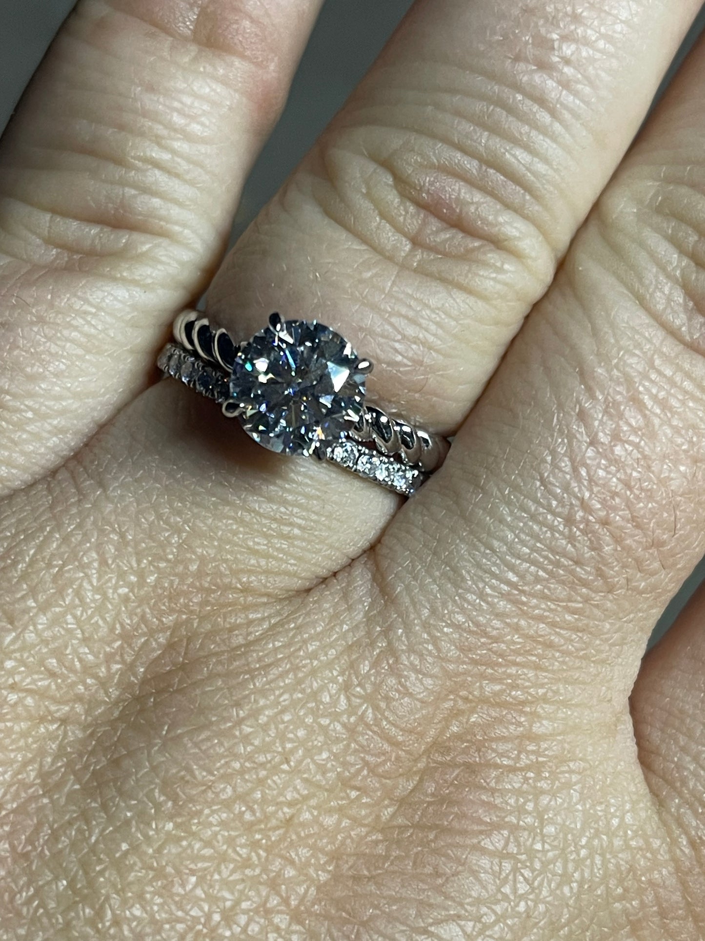 Shae Sterling Silver Engagement Ring