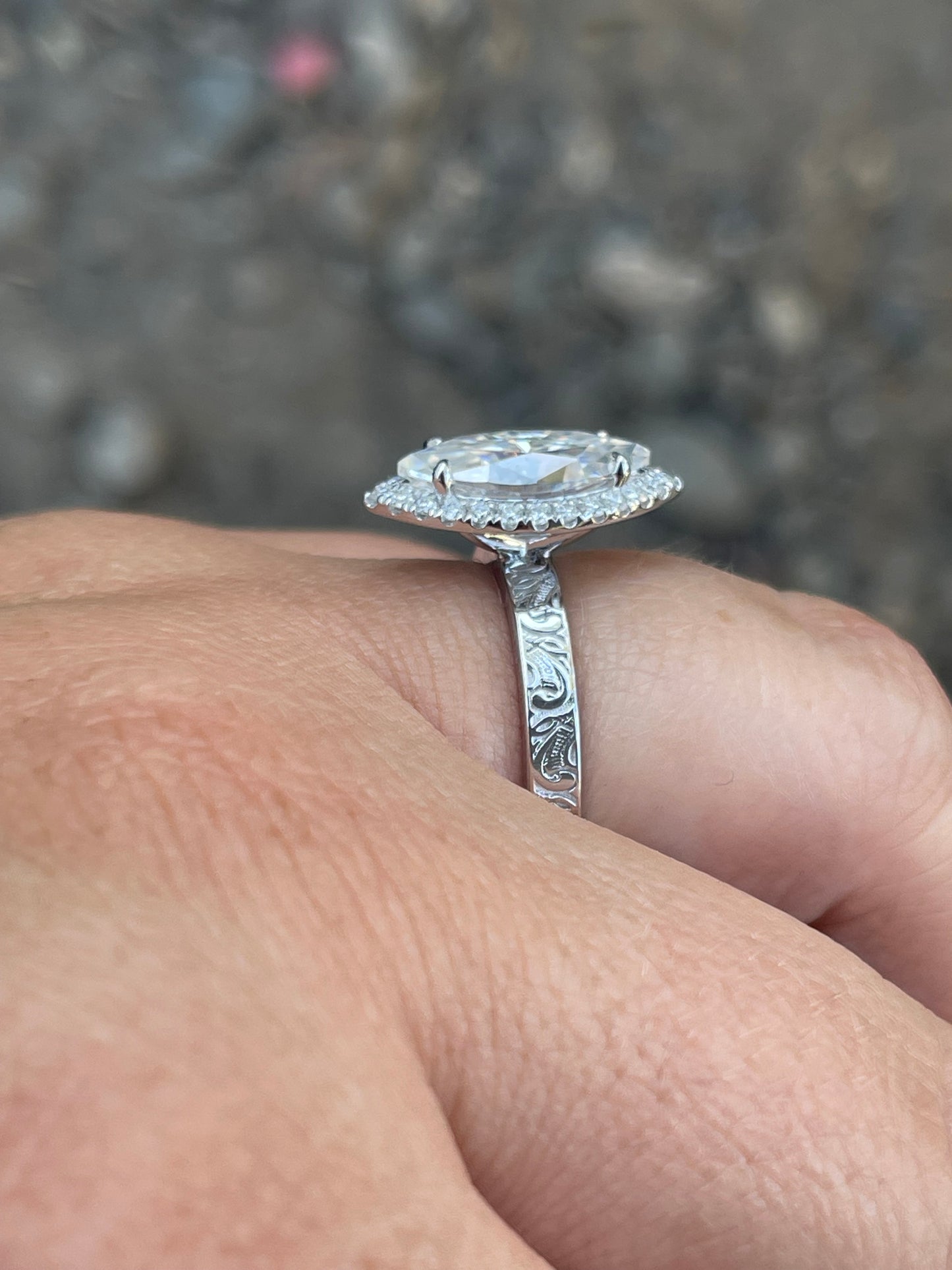 Riviera DIAMOND Engagement Ring