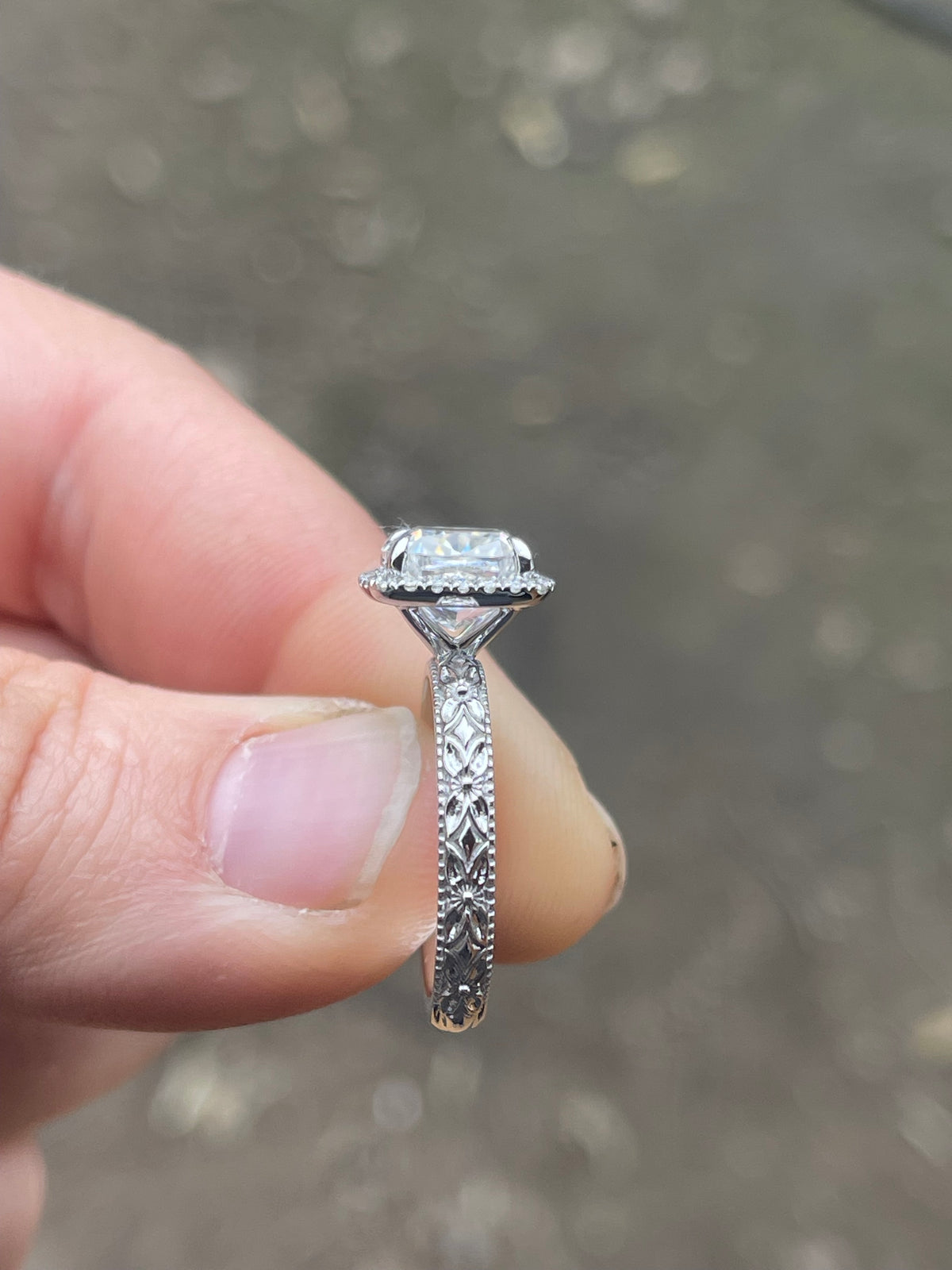 Diamond Rings Ranch Genevieve DIAMOND Engagement Ring – Tines Ranch Co Jewellery