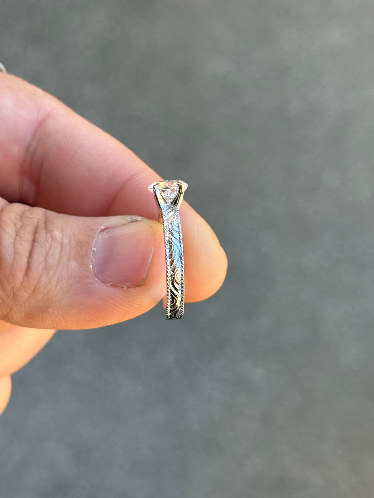 Jolene Sterling Silver Promise Ring Promise Rings Tines Ranch Co
