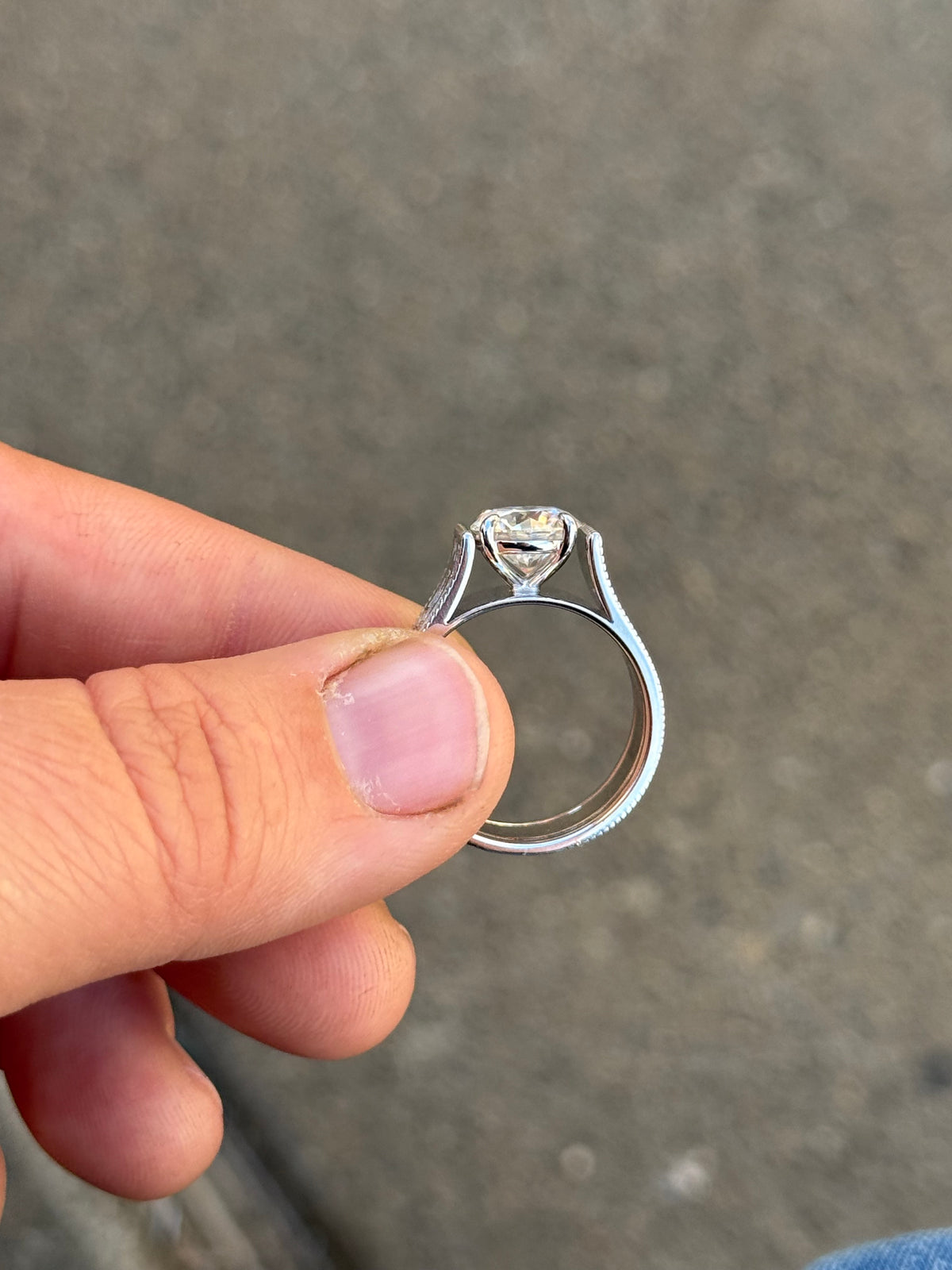 Jonah Diamond Engagement Ring Engagement Rings Tines Ranch Co