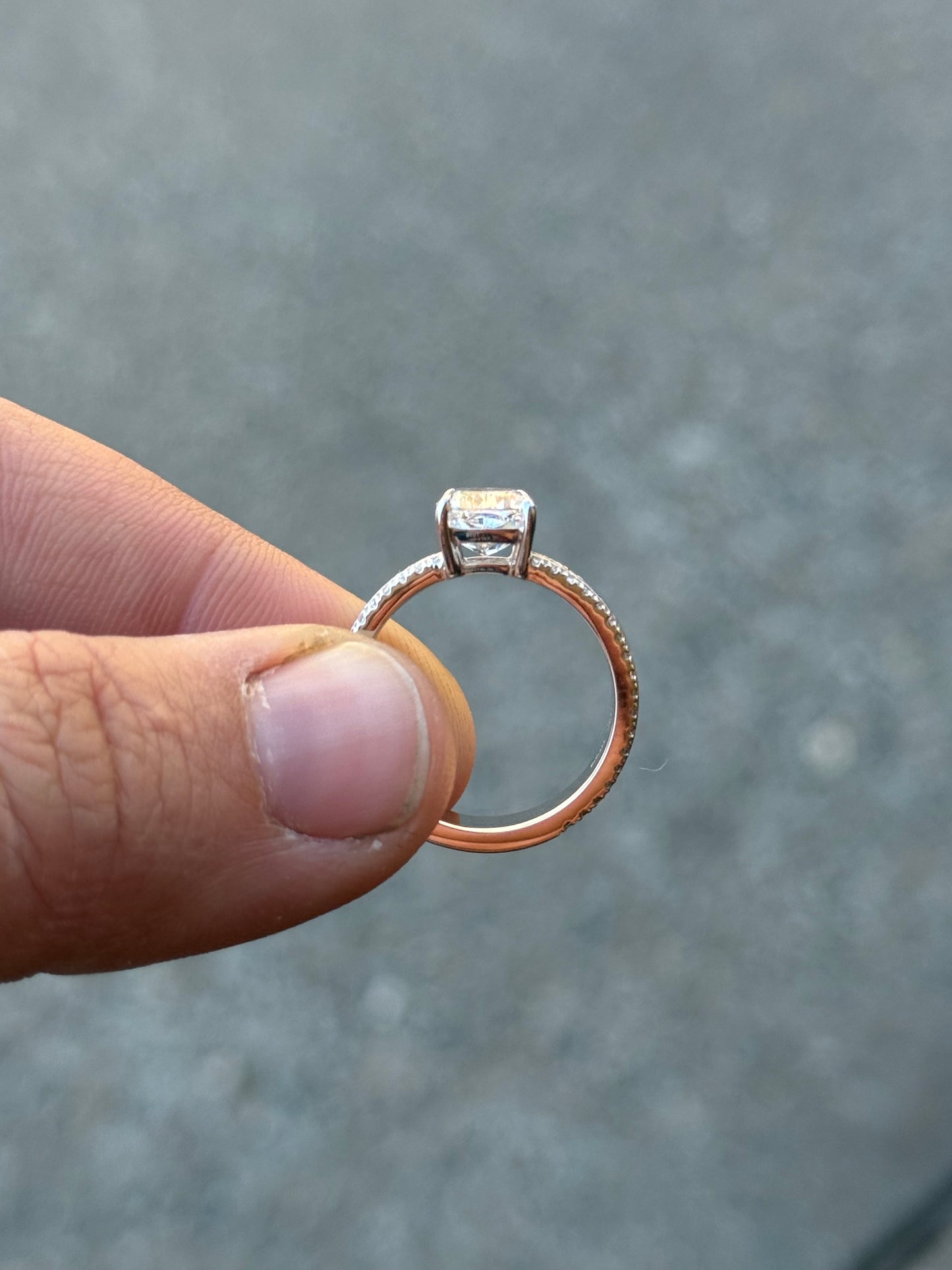 Reese LP DIAMOND Engagement Ring Engagement Rings Tines Ranch Co