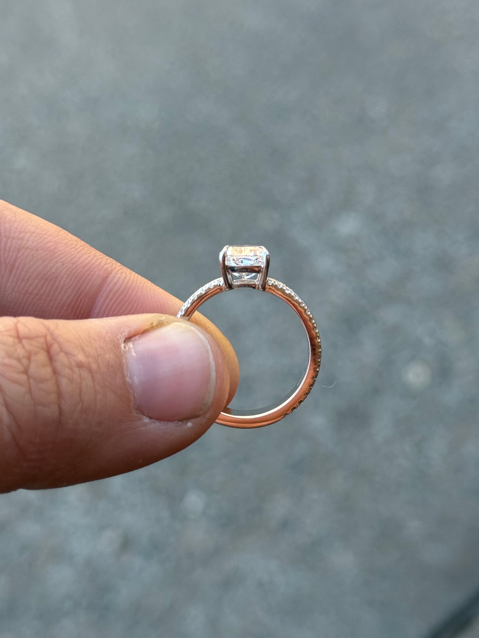Reese LP DIAMOND Engagement Ring Engagement Rings Tines Ranch Co