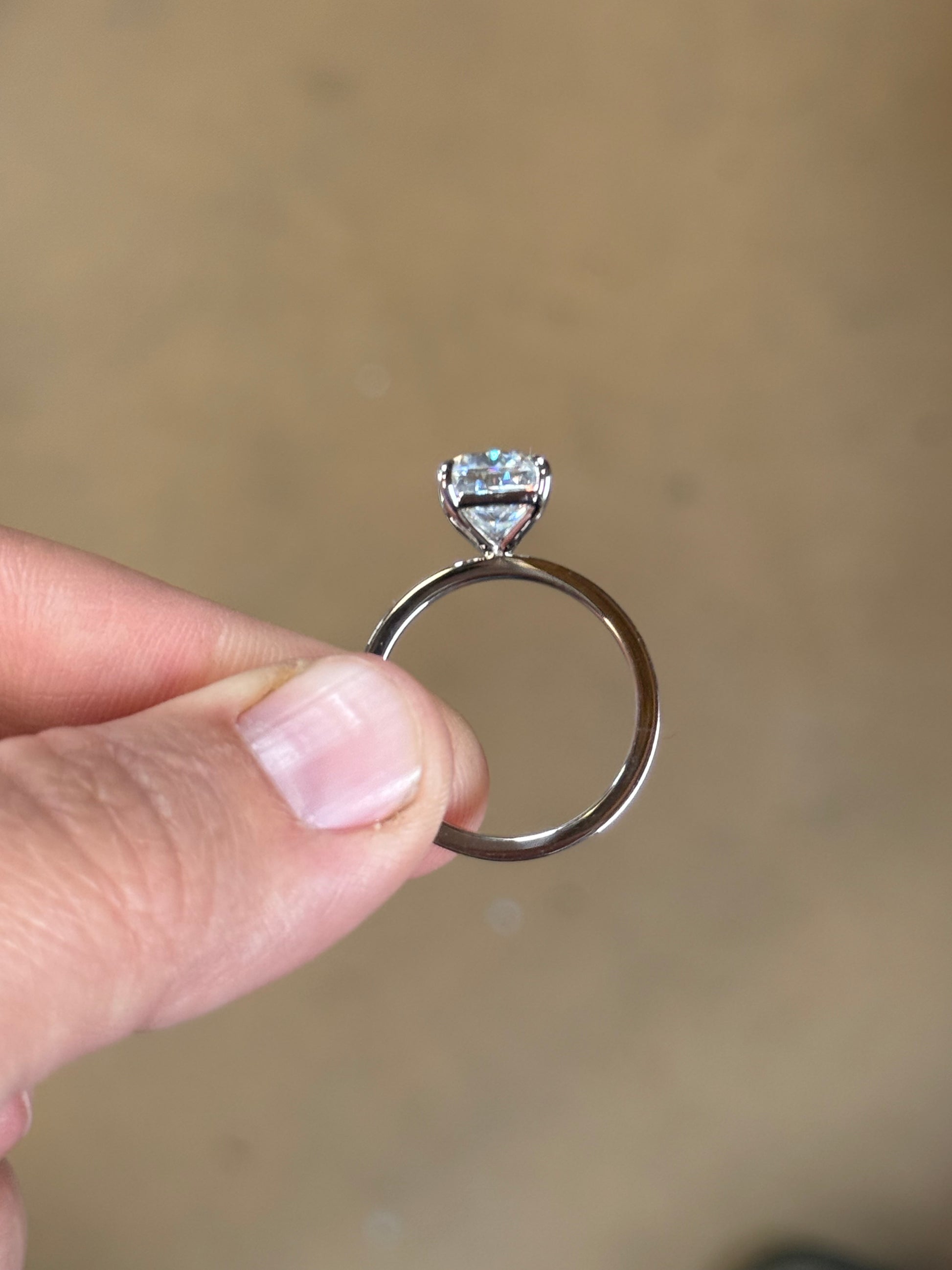 Micah 5ct Engagement Ring Engagement Rings Tines Ranch Co