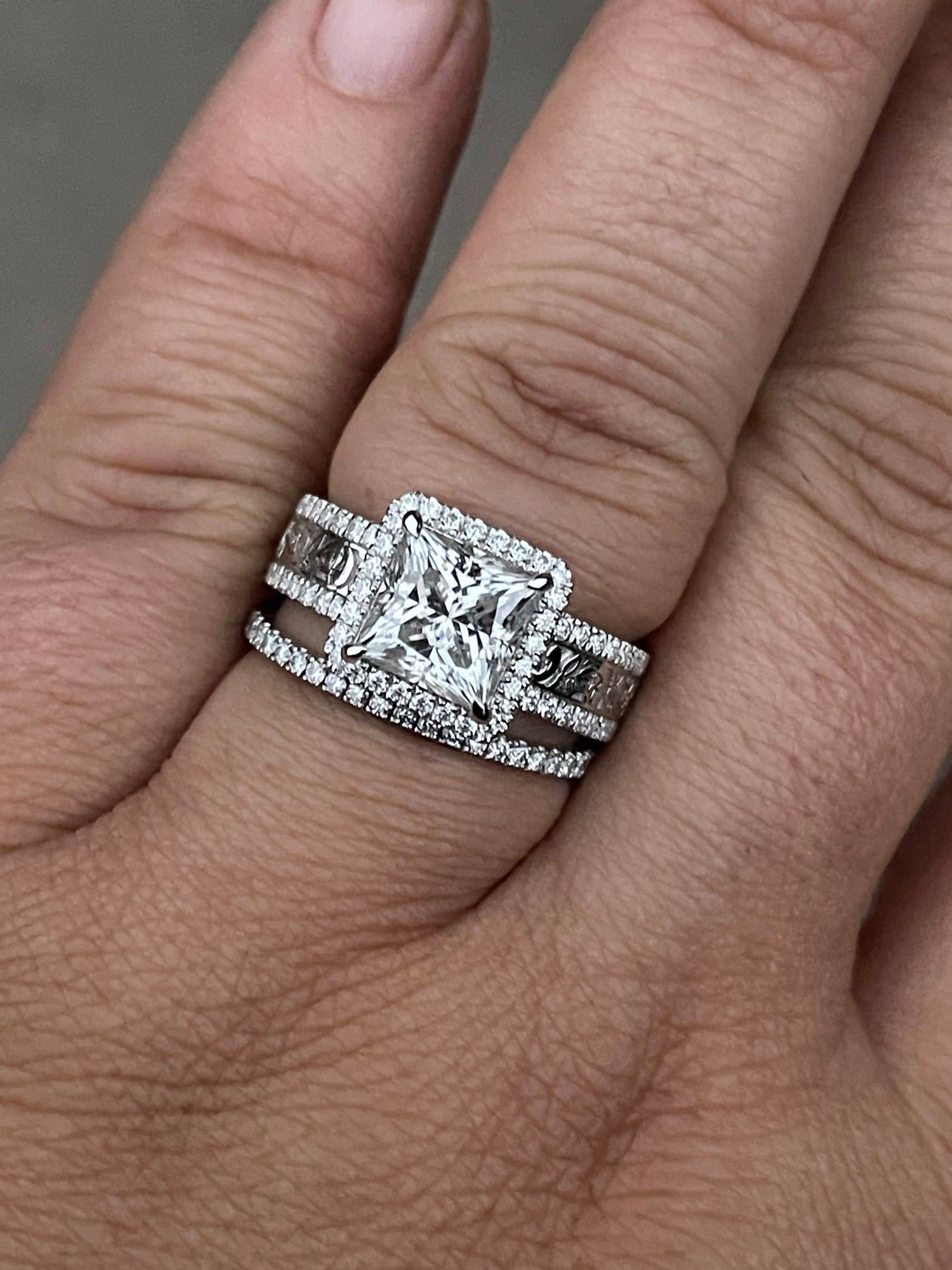 Reid (LP) DIAMOND Engagement Ring