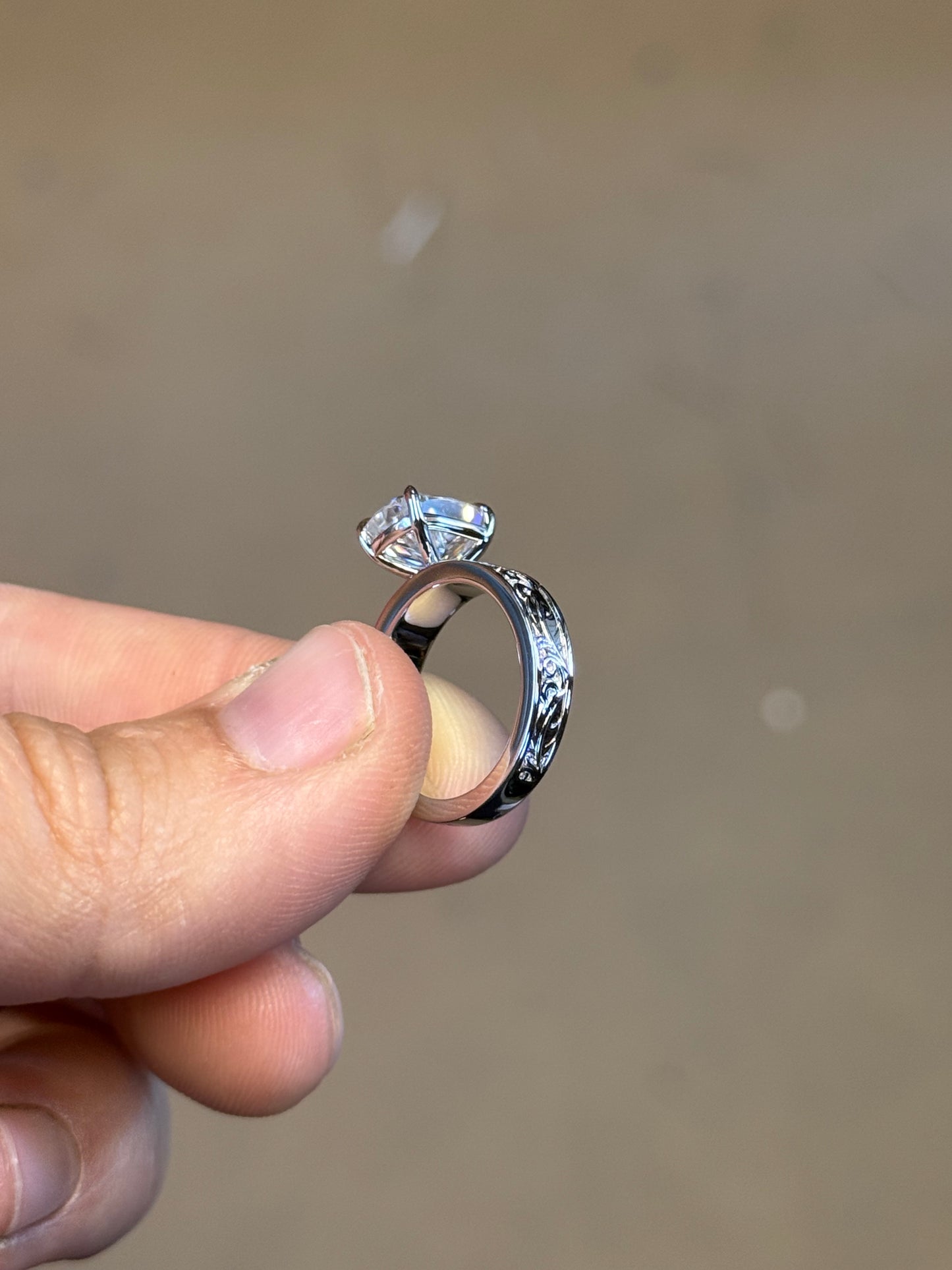 Kaylee Elongated Engagement Ring