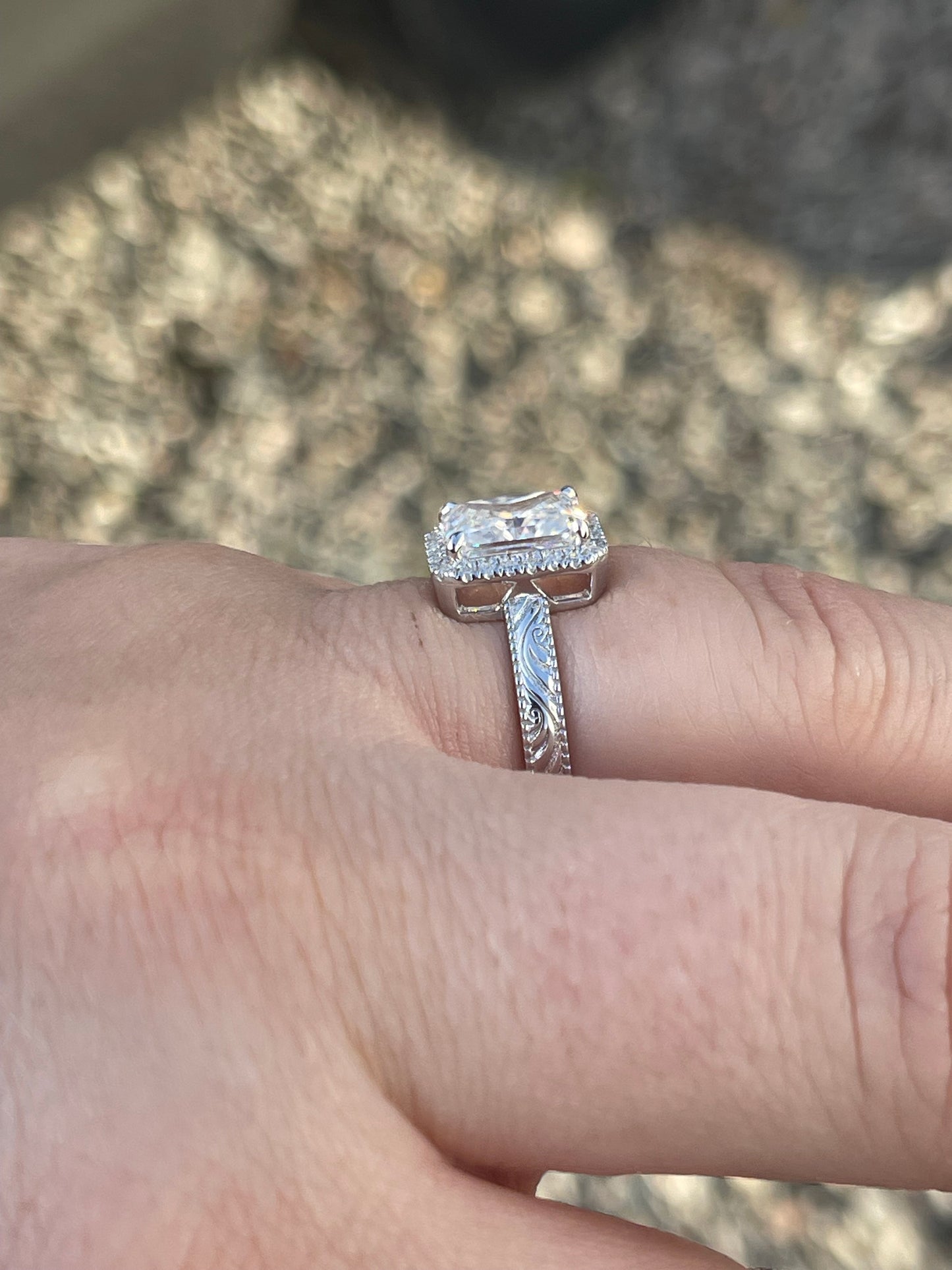 Raylee (LP) Engagement Ring