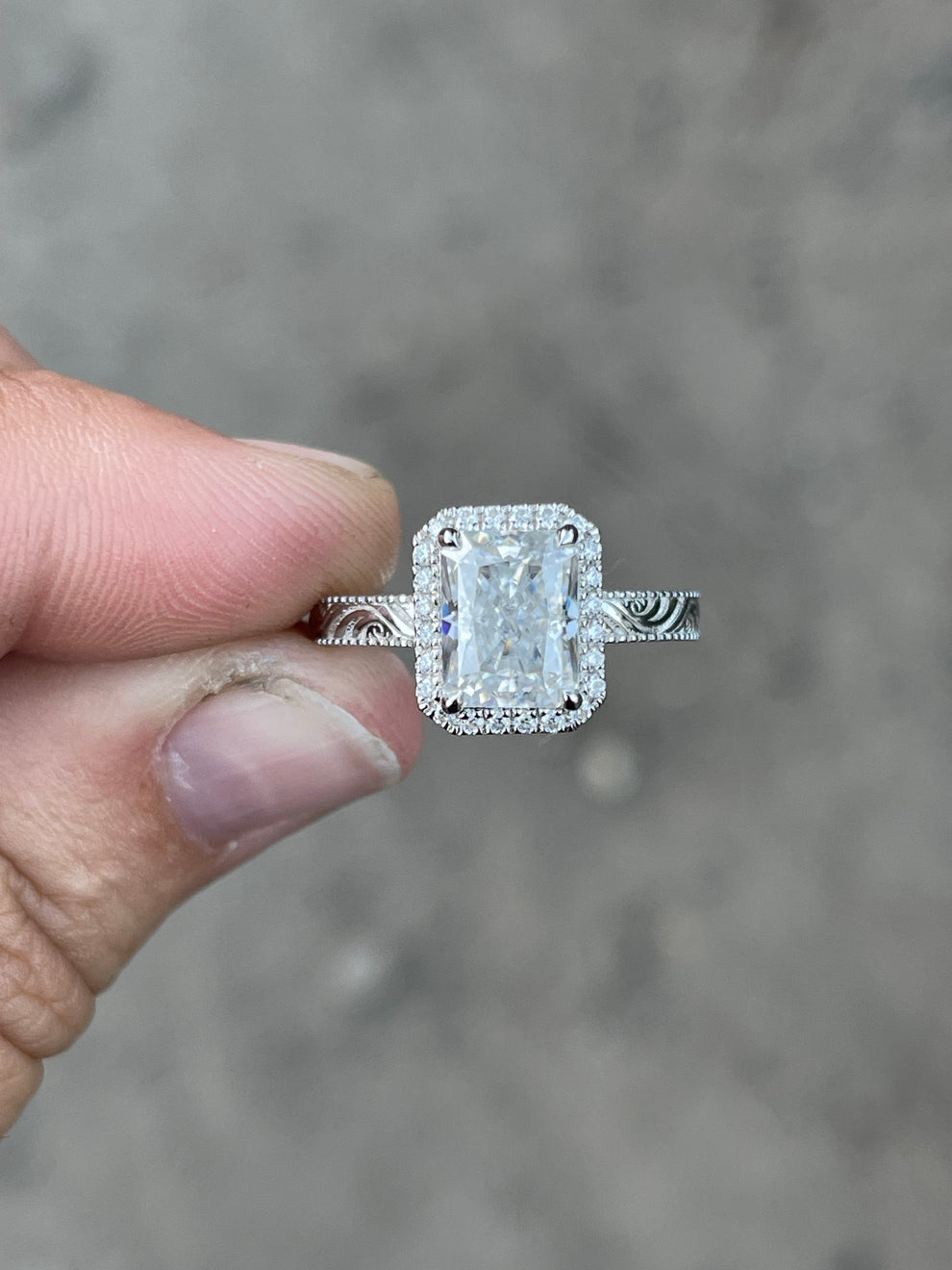 Raylee DIAMOND Engagement Ring – Tines Ranch Co Jewellery