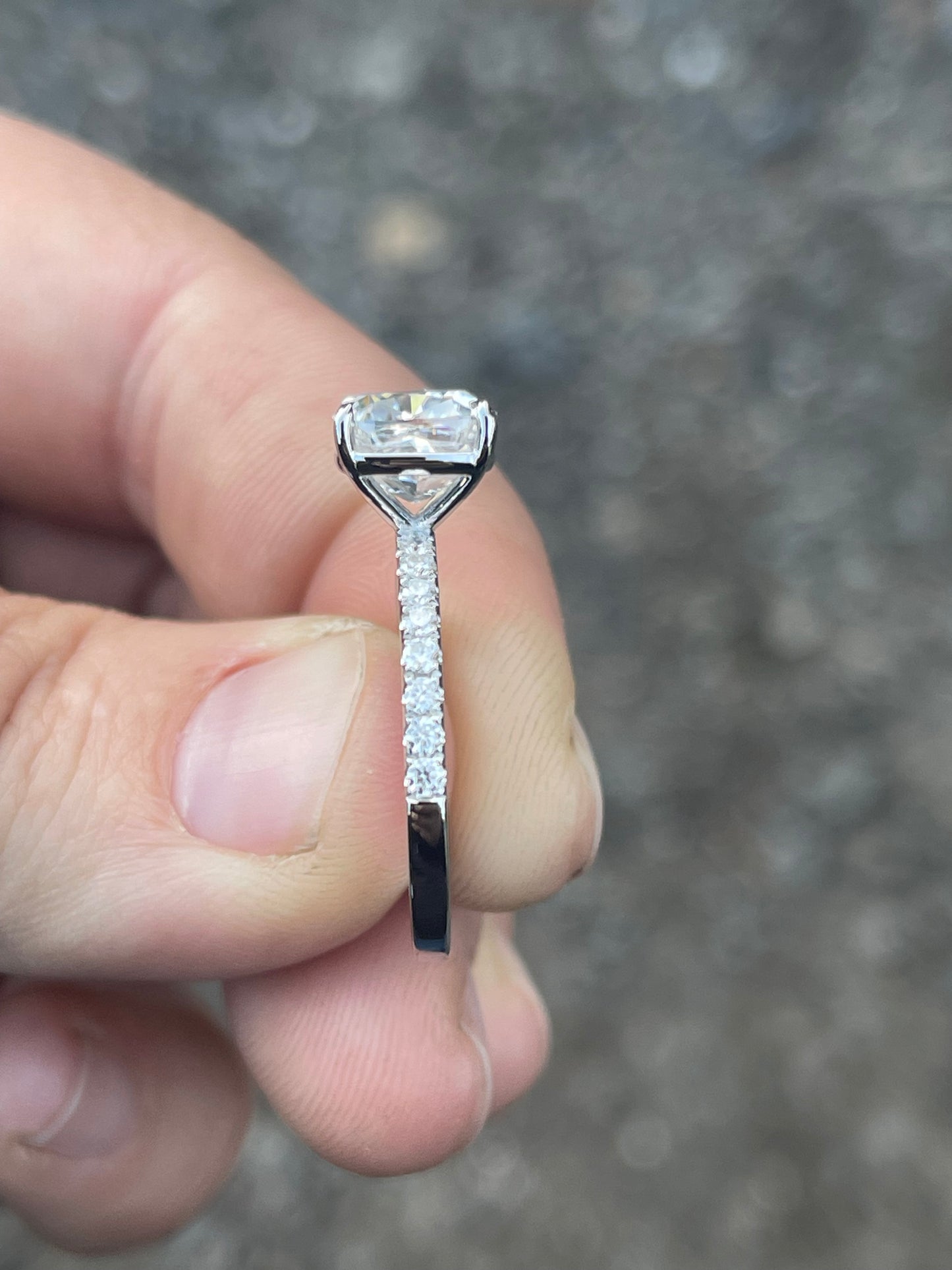 Charley Engagement Ring