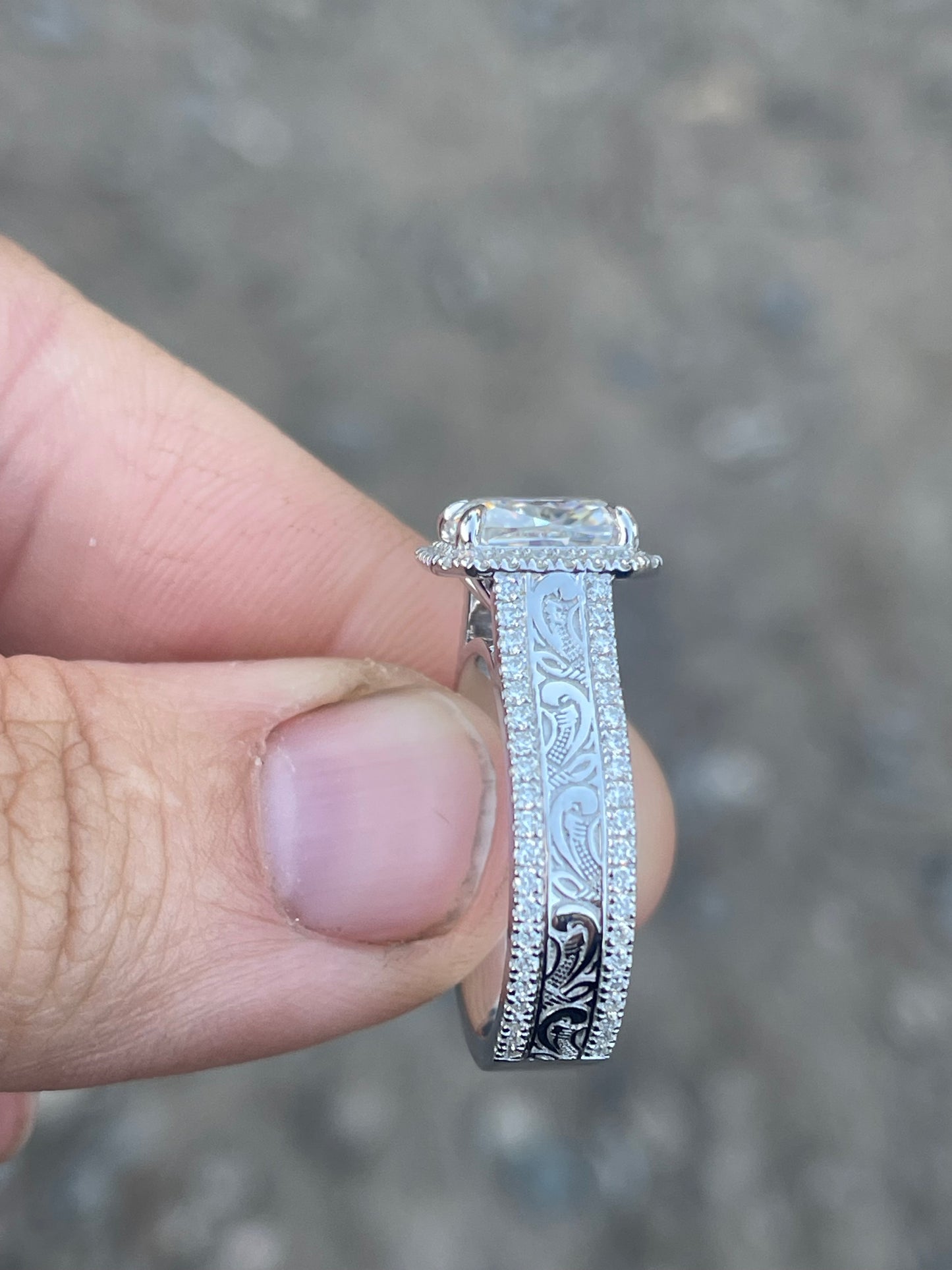 Kennedy Cathedral Engagement Ring