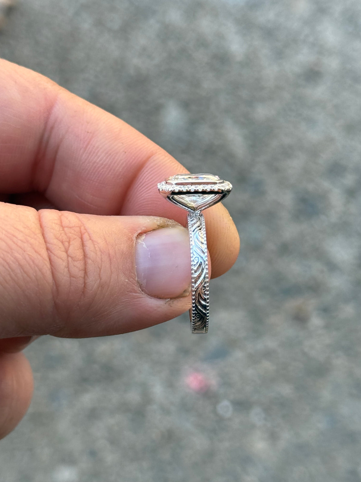 Doloris Diamond Engagement Ring