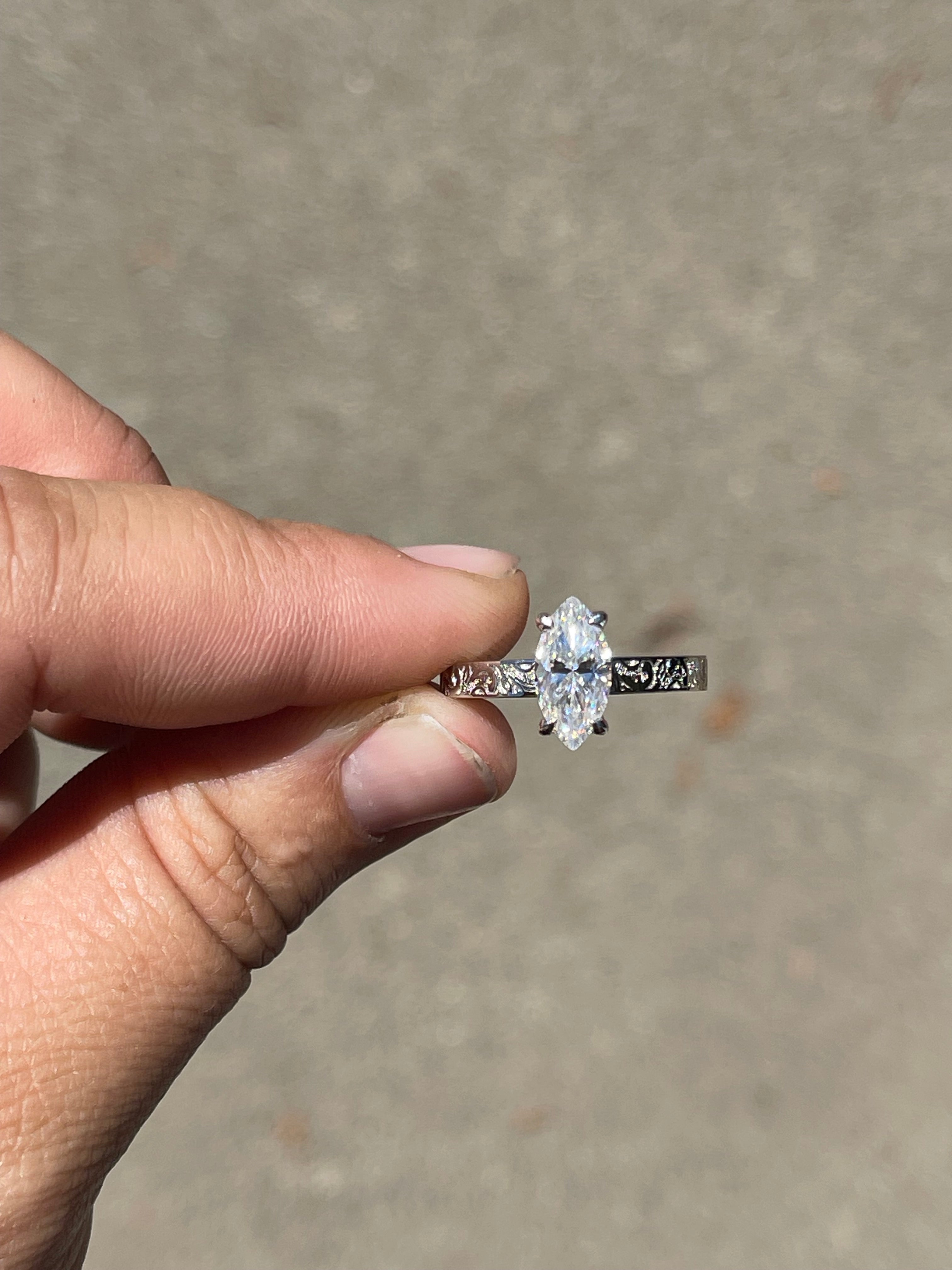 Ko Raya Ring Raya Engagement Ring – Tines Ranch Co