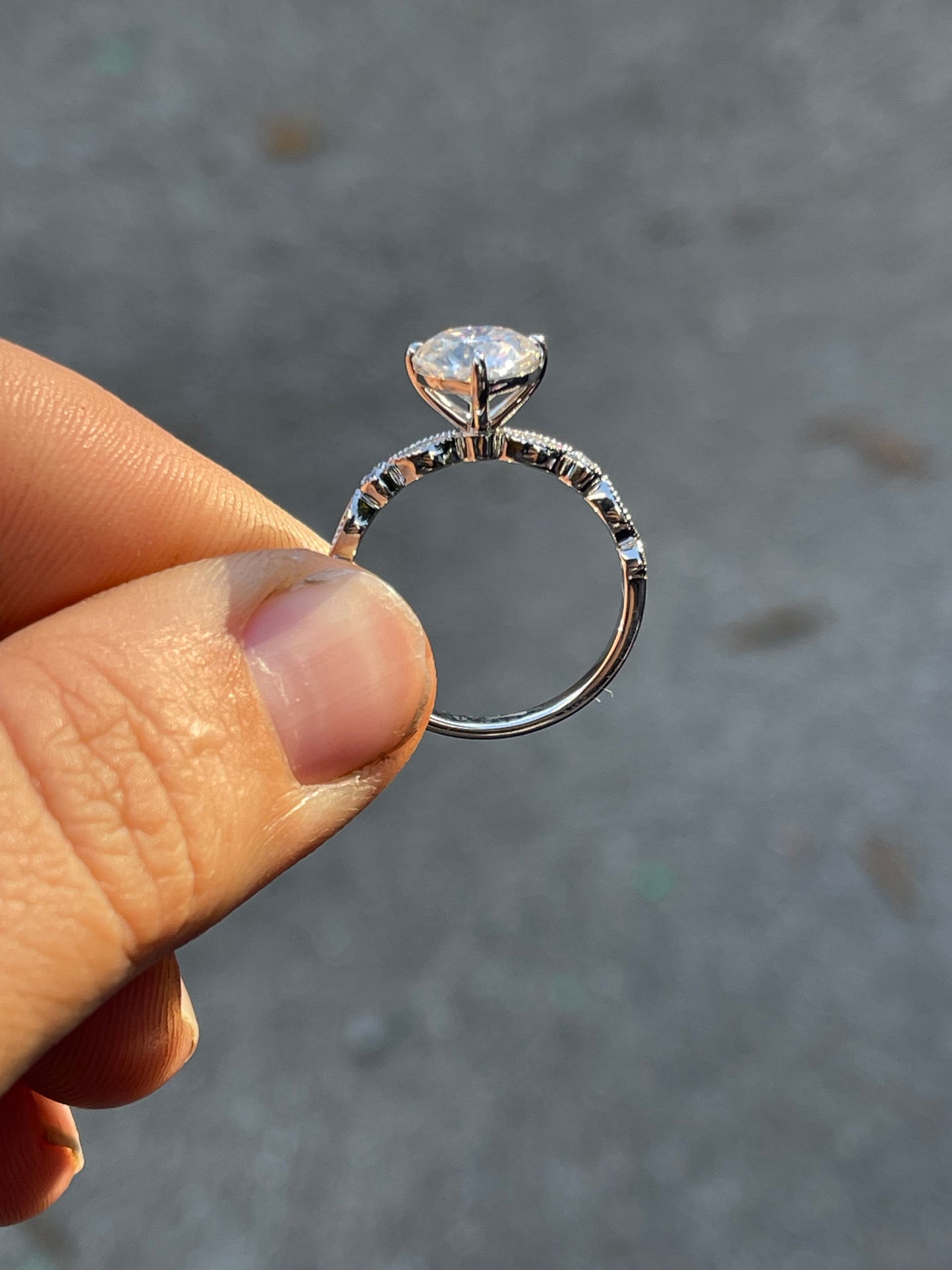 Mariposa Engagement Ring