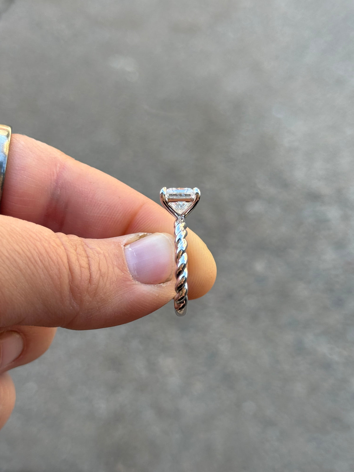 Nellie Engagement Ring Engagement Rings Tines Ranch Co