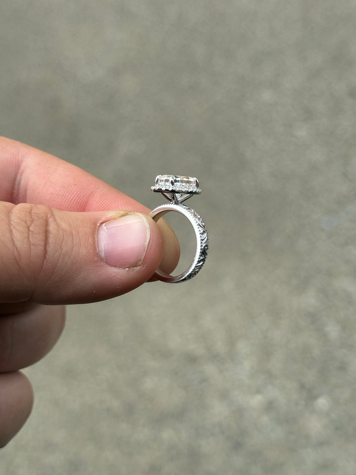 McCrae DIAMOND Engagement Ring Engagement Rings Tines Ranch Co