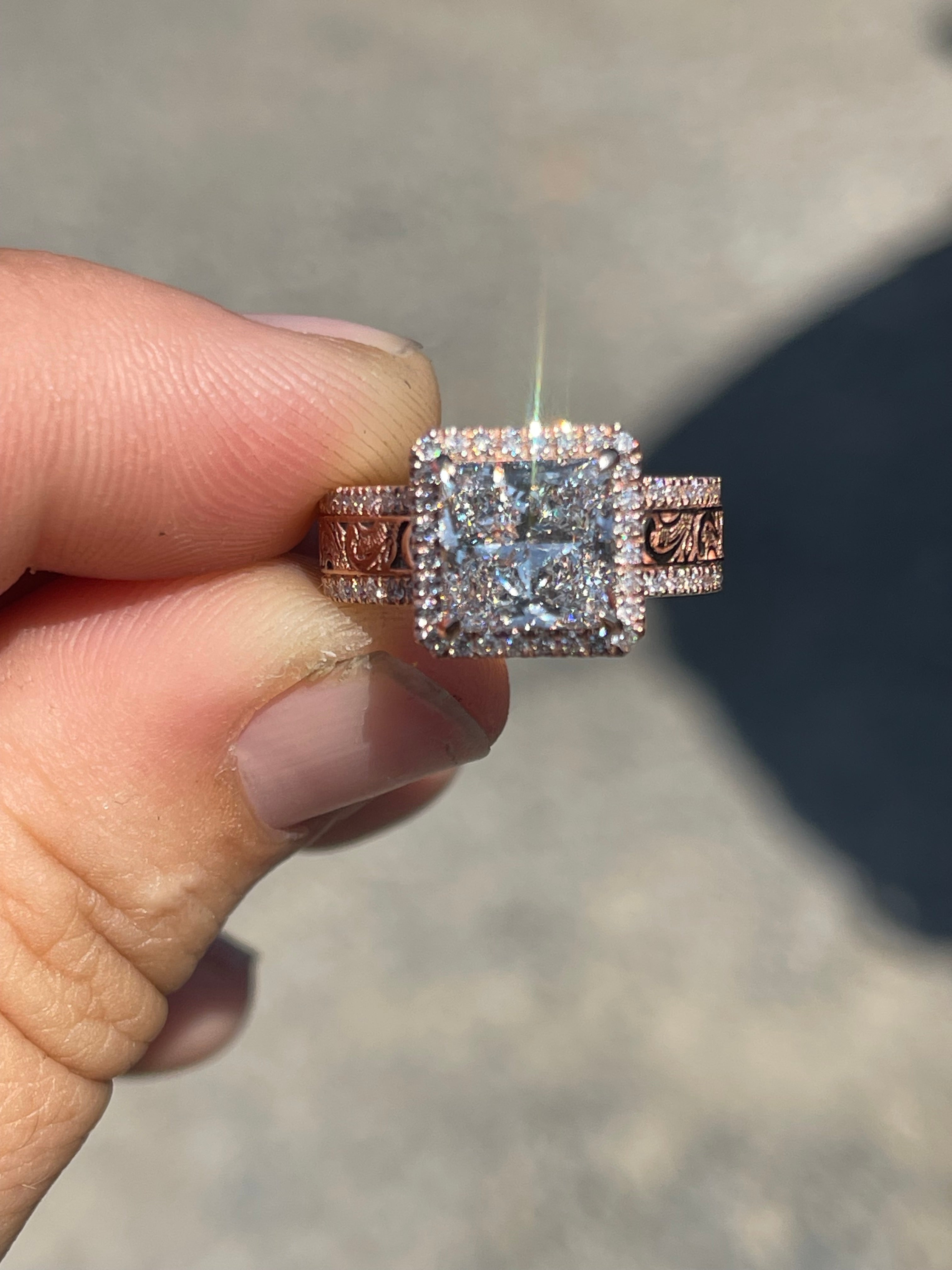 Lp Diamond Collection DIAMOND (LP) ENGAGEMENT RINGS – Tines Ranch Co Jewellery