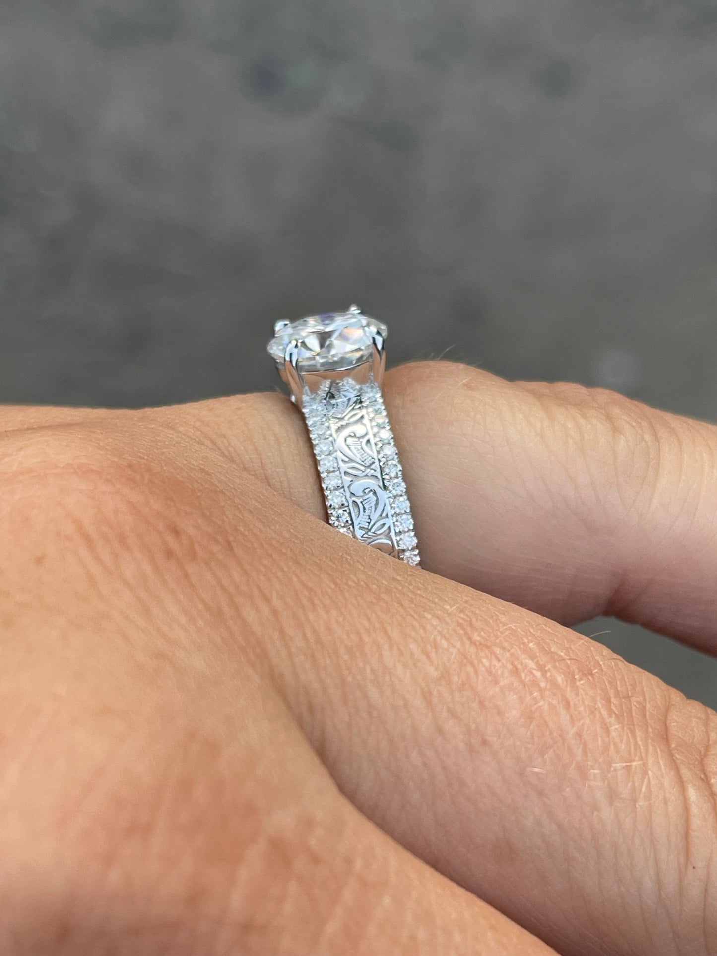 Oaklee (LP) Engagement Ring