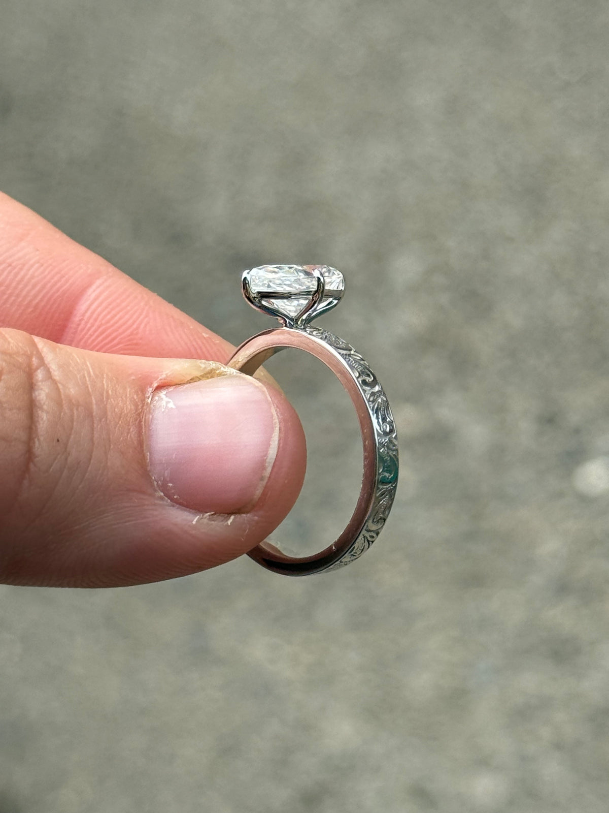 Tillie Engagement Ring Engagement Rings Tines Ranch Co