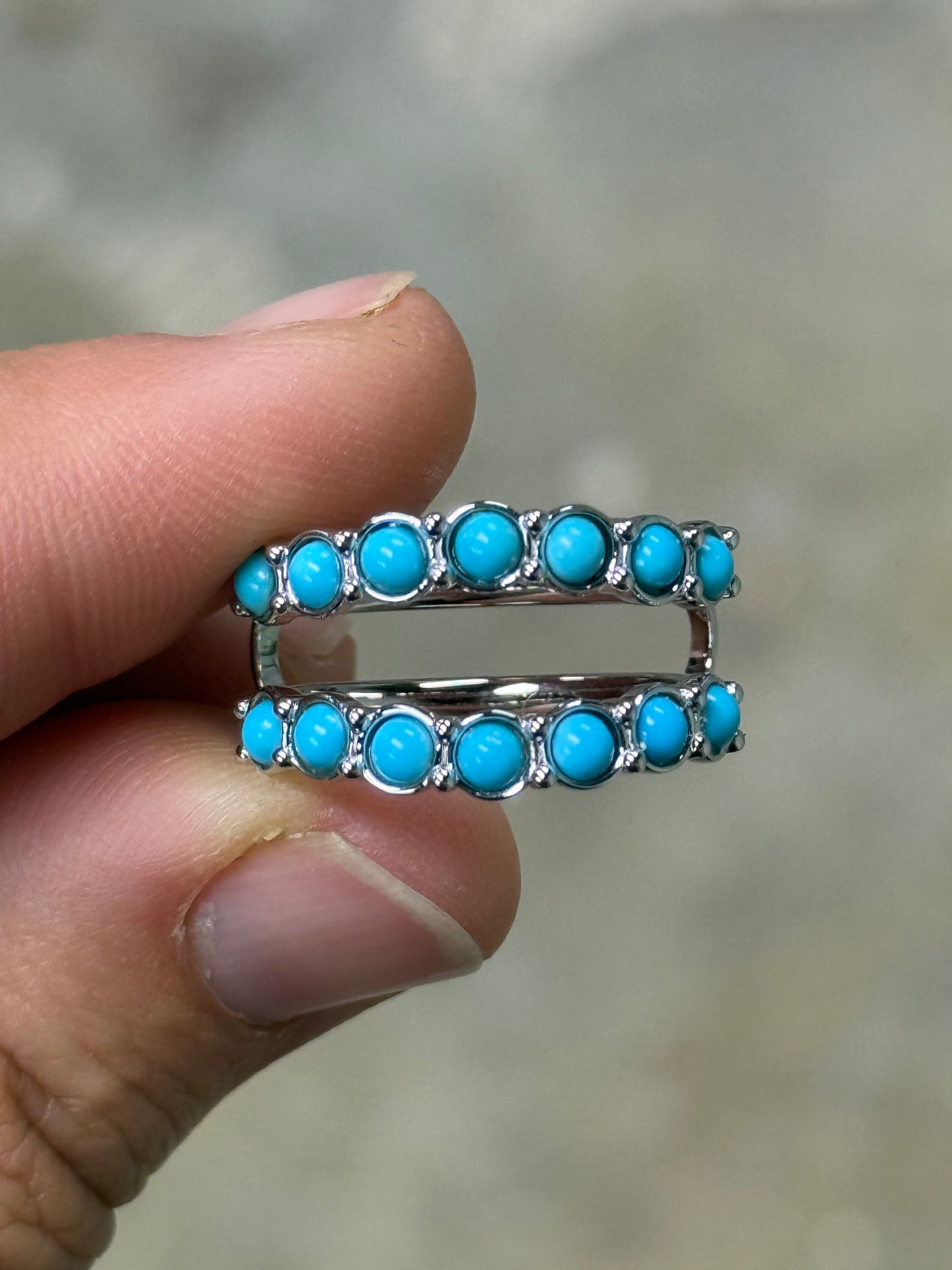 Bailey Insert Wedding Band