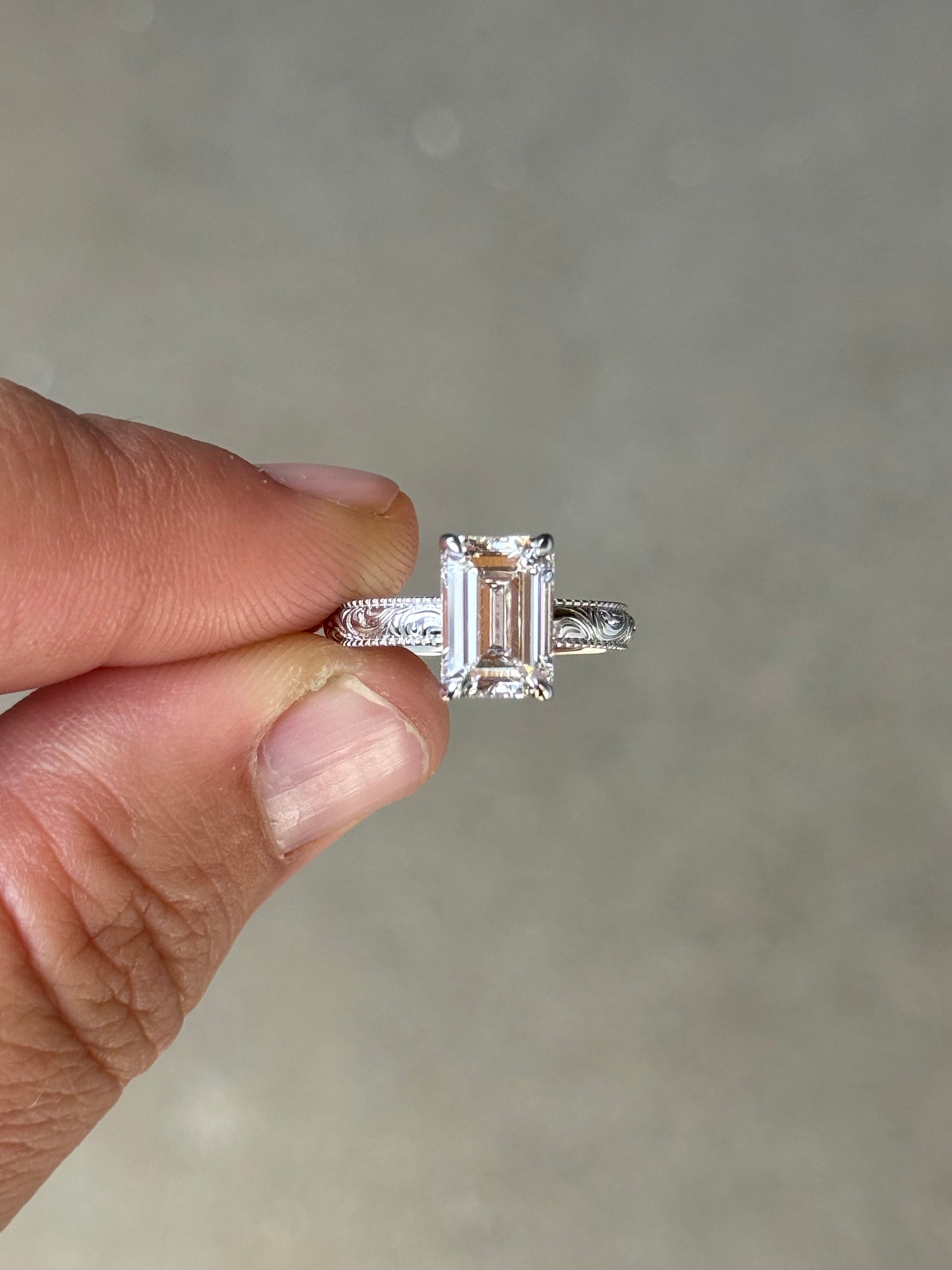 Scout Engagement Ring