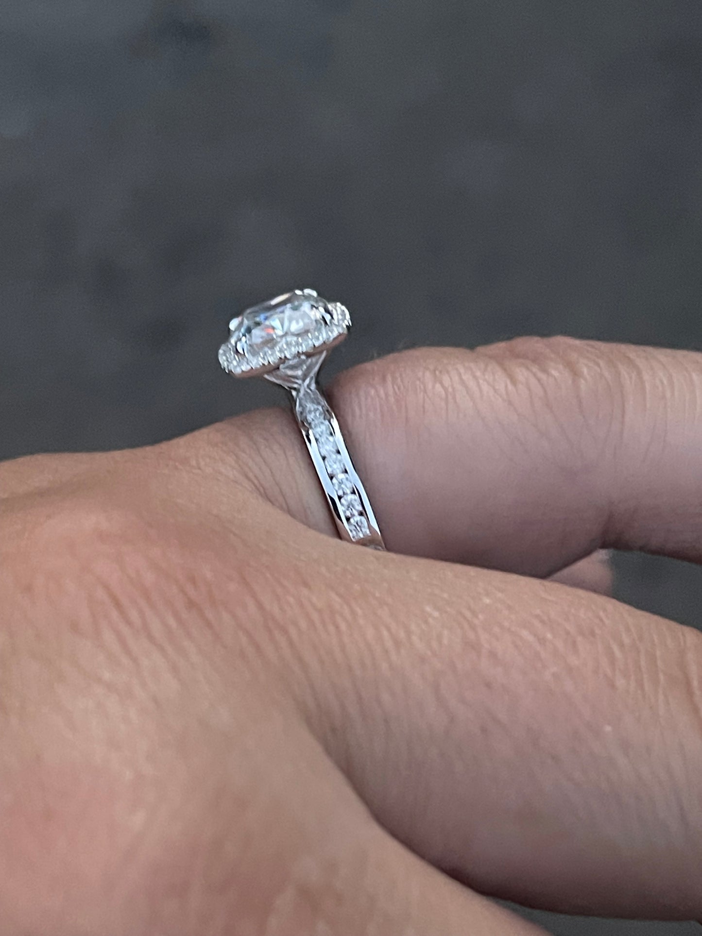 Rhodes Engagement Ring