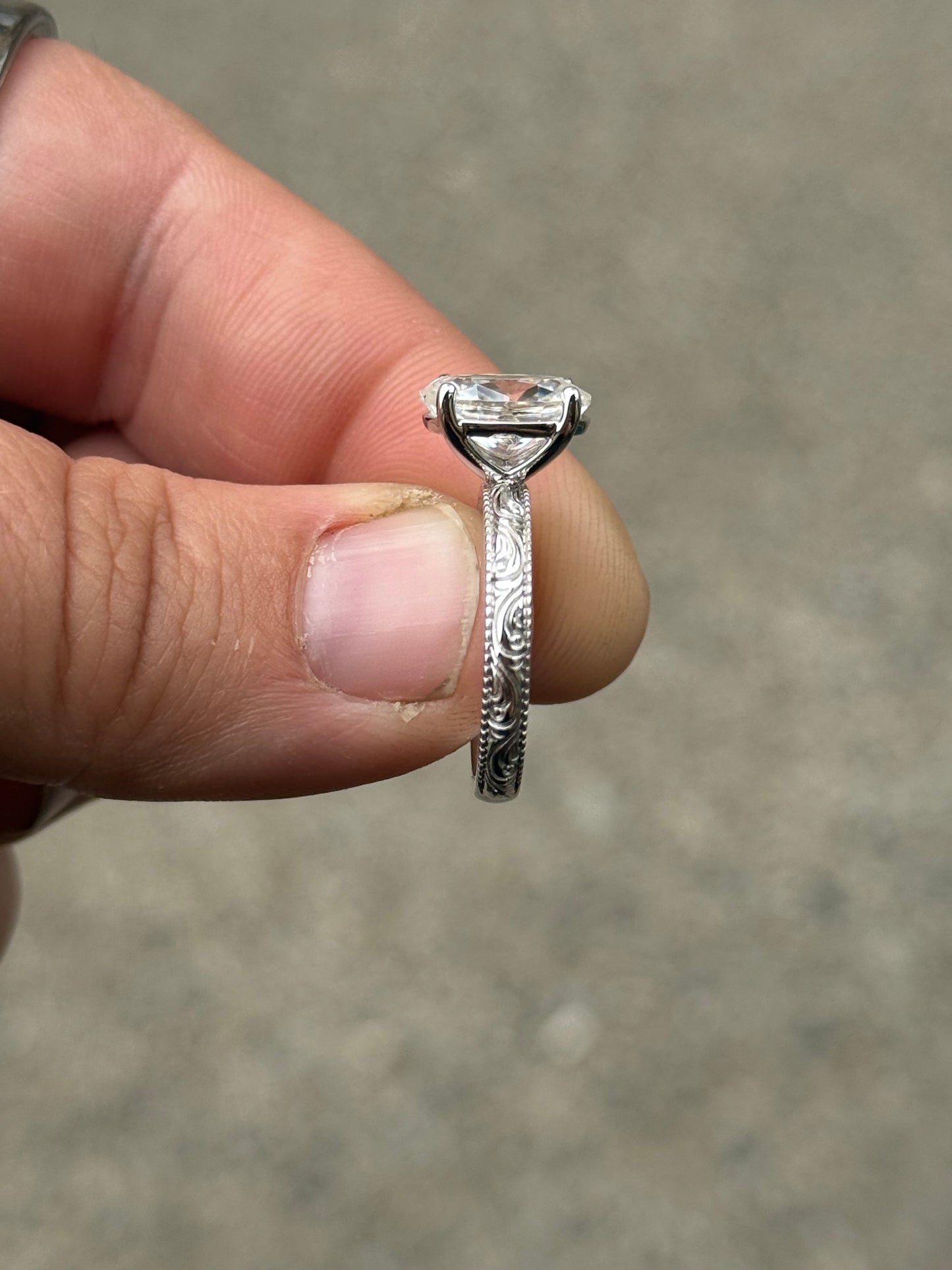 Kinsley Engagement Ring Engagement Rings Tines Ranch Co