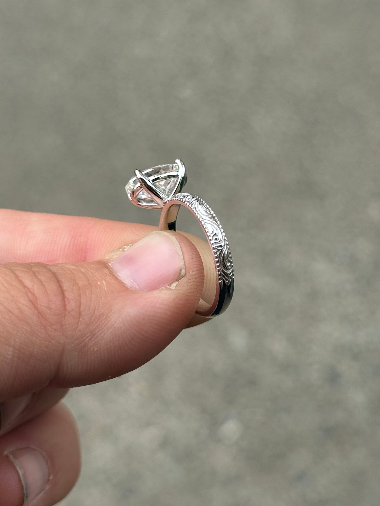 Kinsley Engagement Ring Engagement Rings Tines Ranch Co