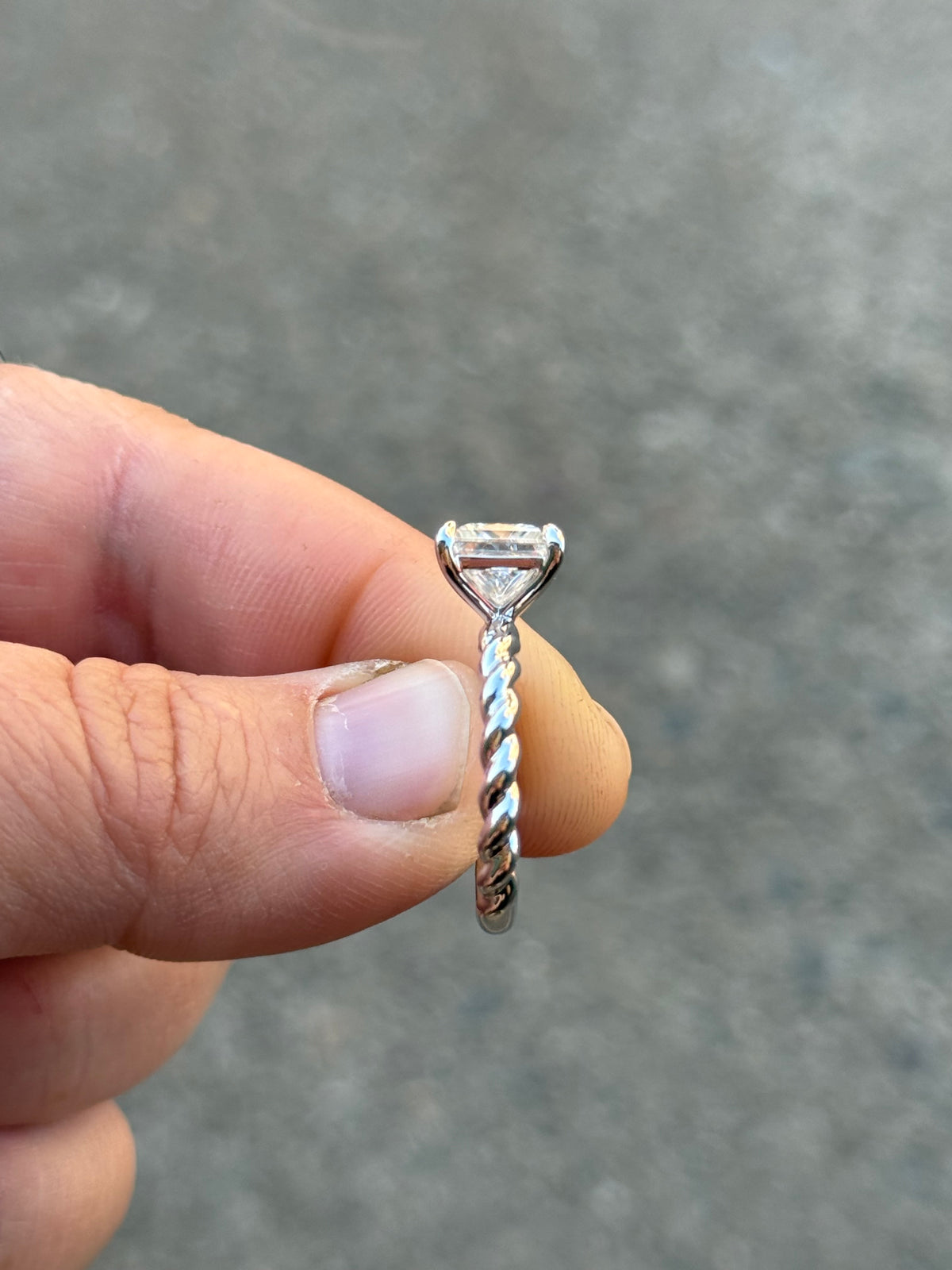 Nellie Diamond Engagement Ring