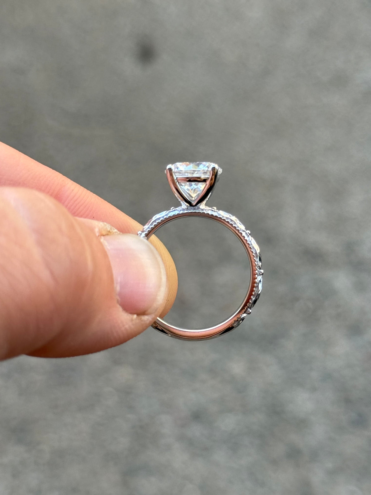 Maybelle DIAMOND Engagement Ring Engagement Rings Tines Ranch Co