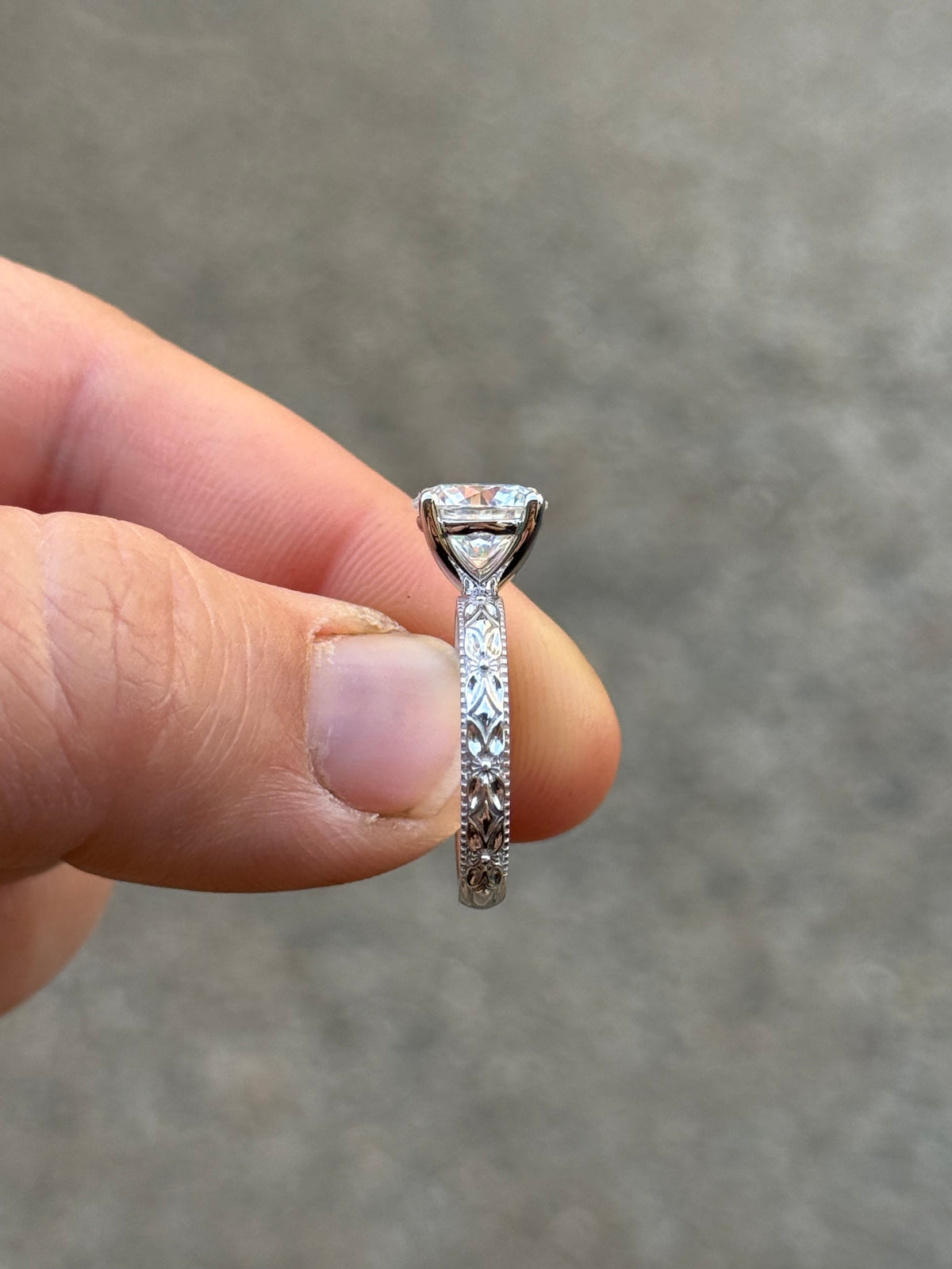 Maybelle DIAMOND Engagement Ring Engagement Rings Tines Ranch Co