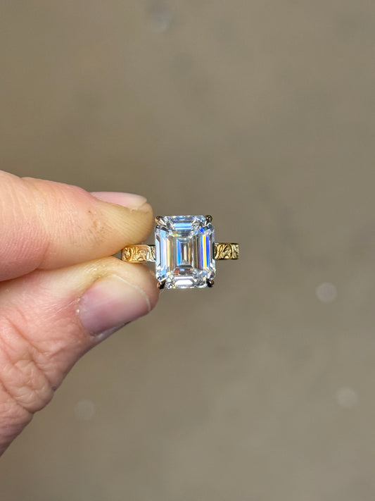 Taylee 5ct Engagement Ring