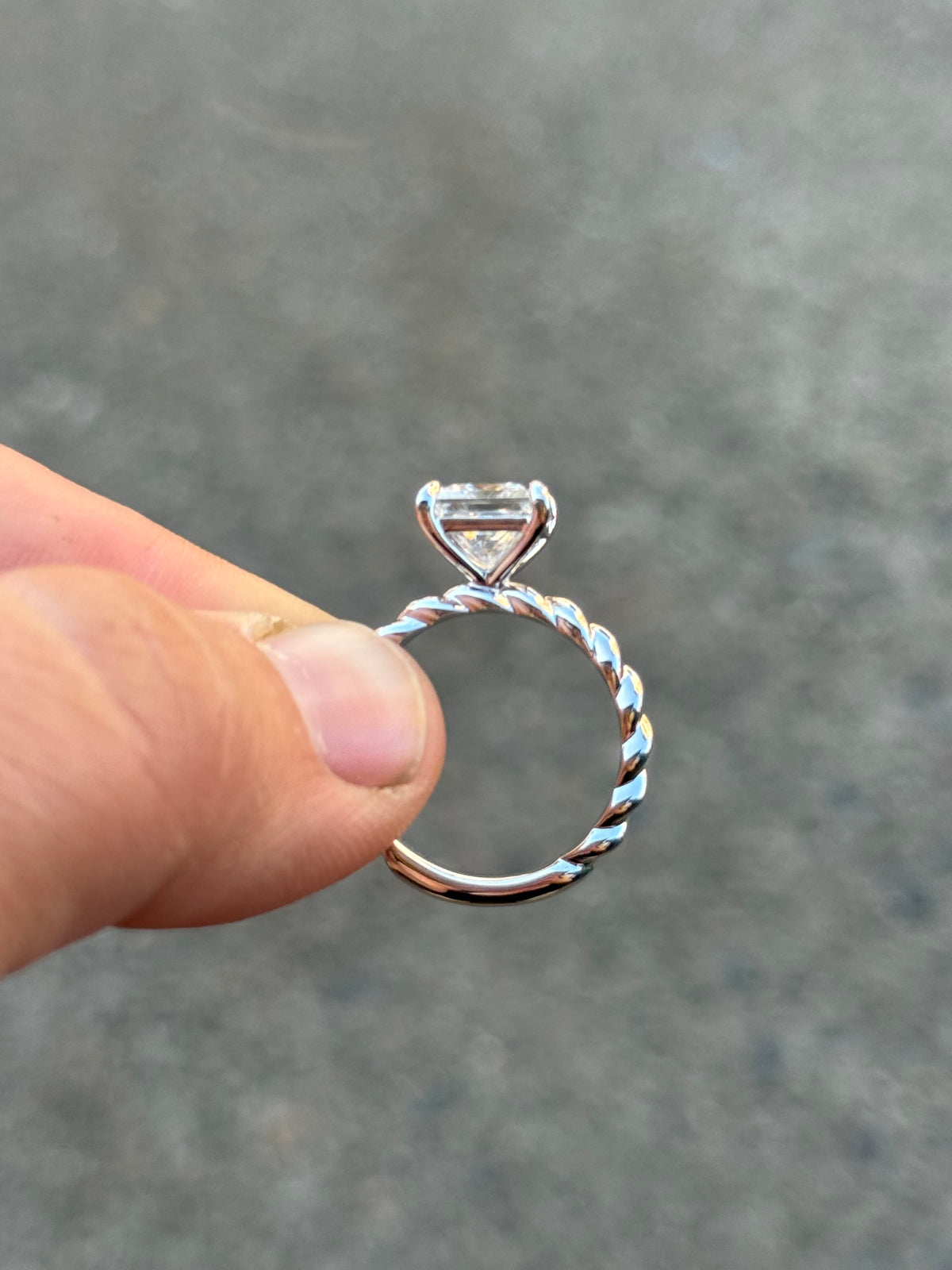 Nellie Diamond Engagement Ring