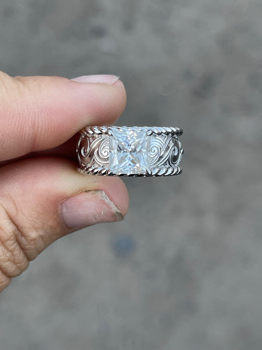 Faith Engagement Ring
