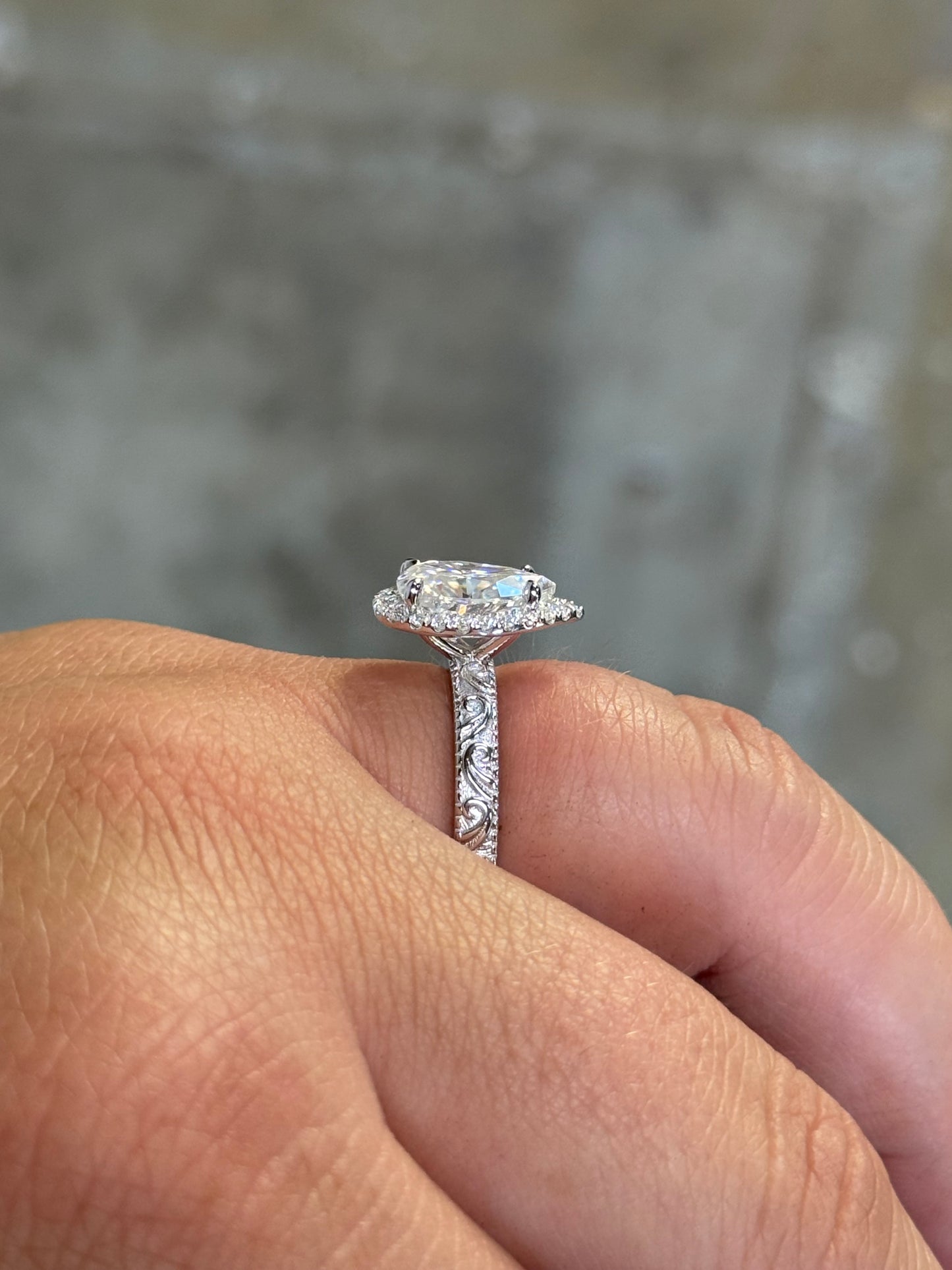 Roosevelt Engagement Ring