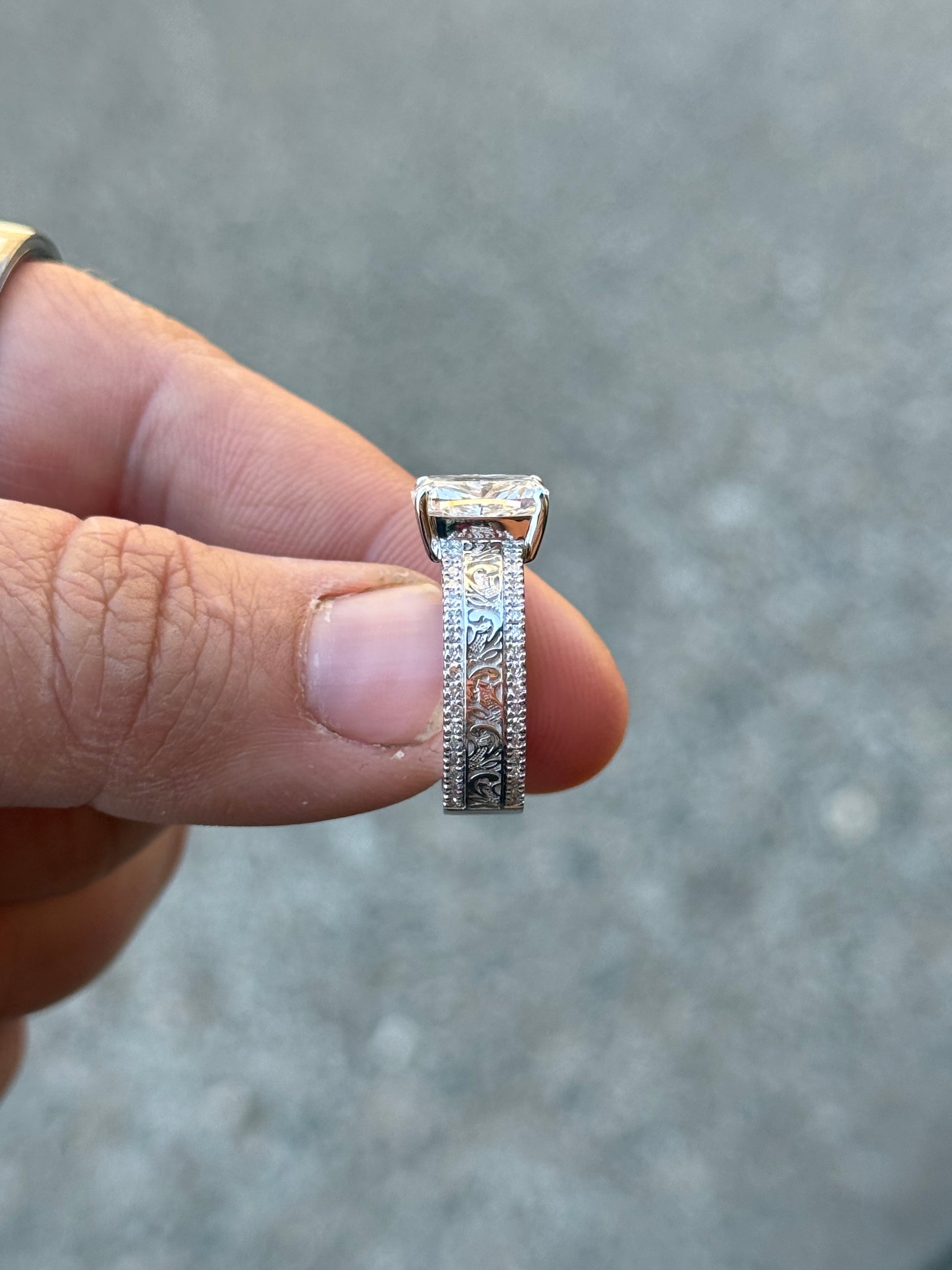 Reese LP DIAMOND Engagement Ring Engagement Rings Tines Ranch Co