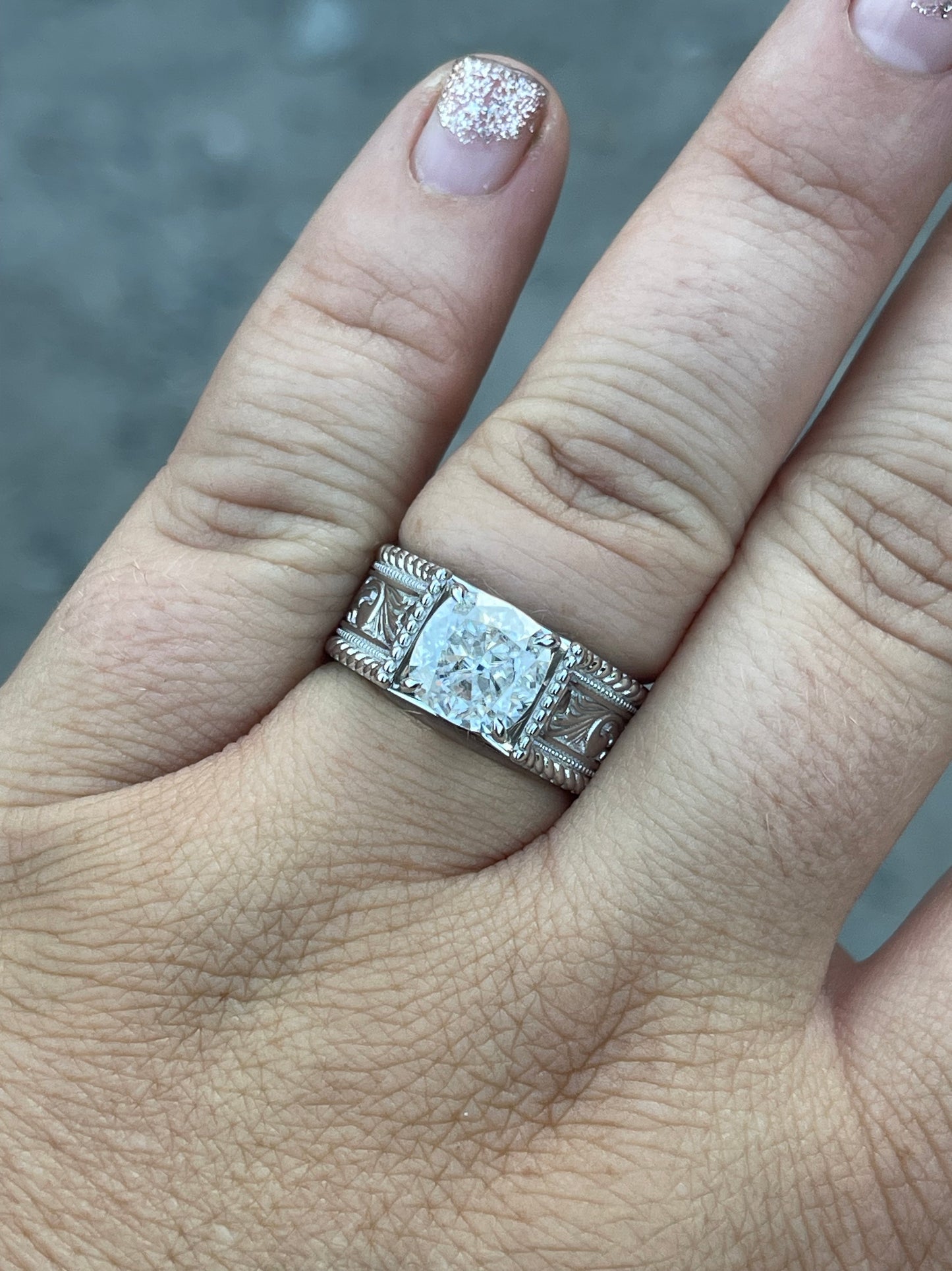 Patricia Engagement Ring